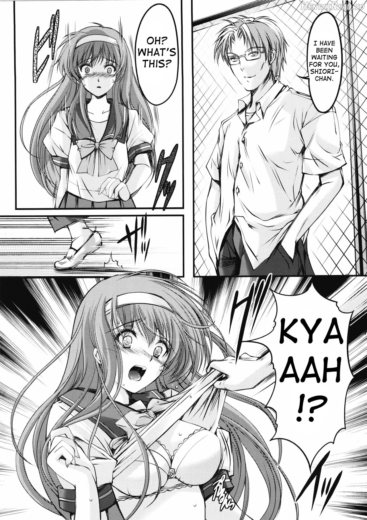 Shiori Dai-Ichi-Shou Kuppuku - Shinsouban - Decensored Chapter 2 - page 10
