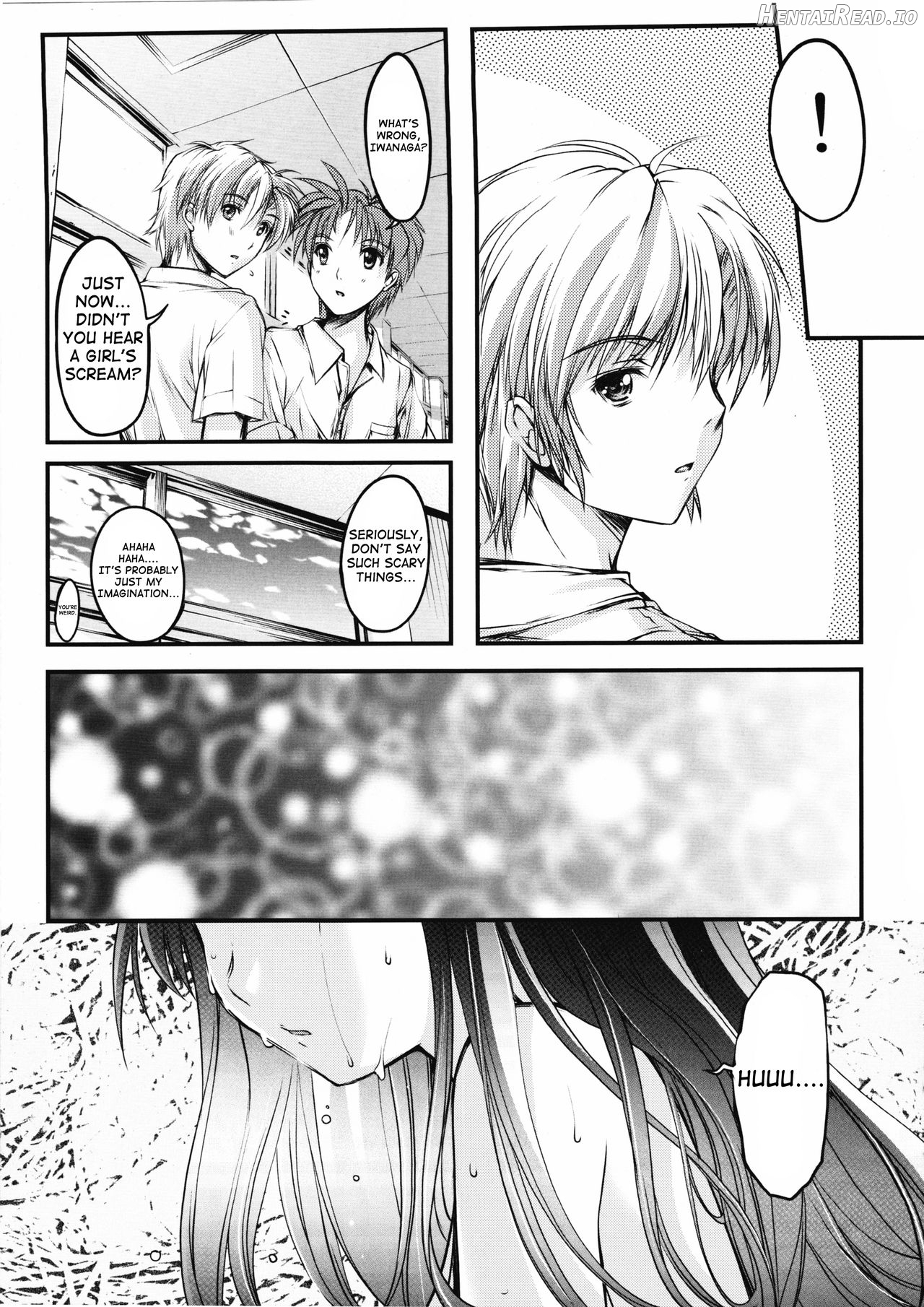 Shiori Dai-Ichi-Shou Kuppuku - Shinsouban - Decensored Chapter 2 - page 14