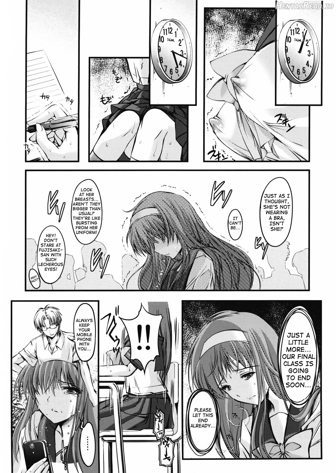 Shiori Dai-Ichi-Shou Kuppuku - Shinsouban - Decensored Chapter 2 - page 21