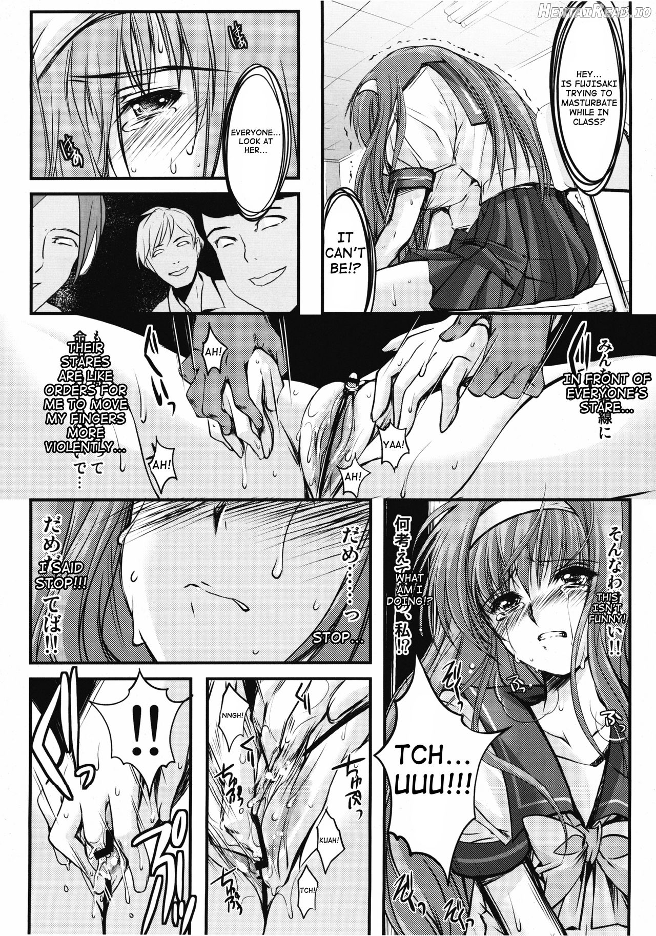 Shiori Dai-Ichi-Shou Kuppuku - Shinsouban - Decensored Chapter 2 - page 28