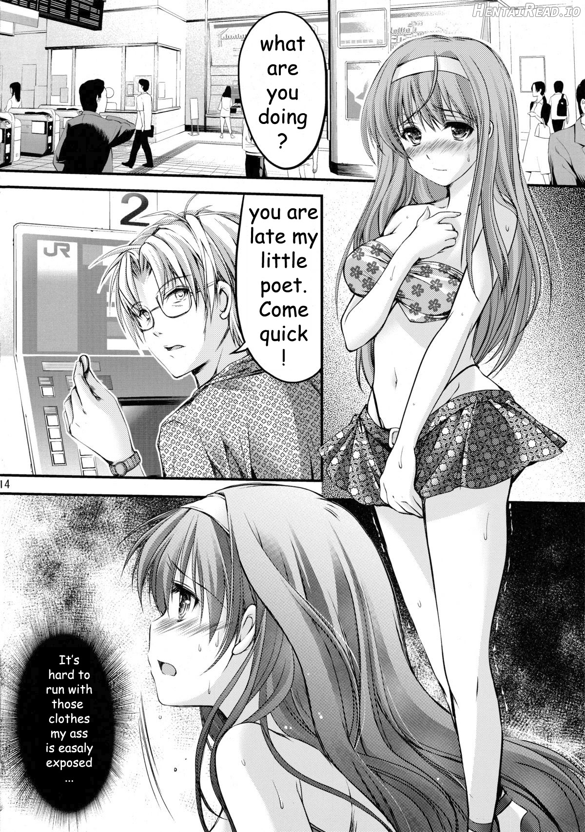Shiori Dai-Ichi-Shou Kuppuku - Shinsouban - Decensored Chapter 3 - page 12