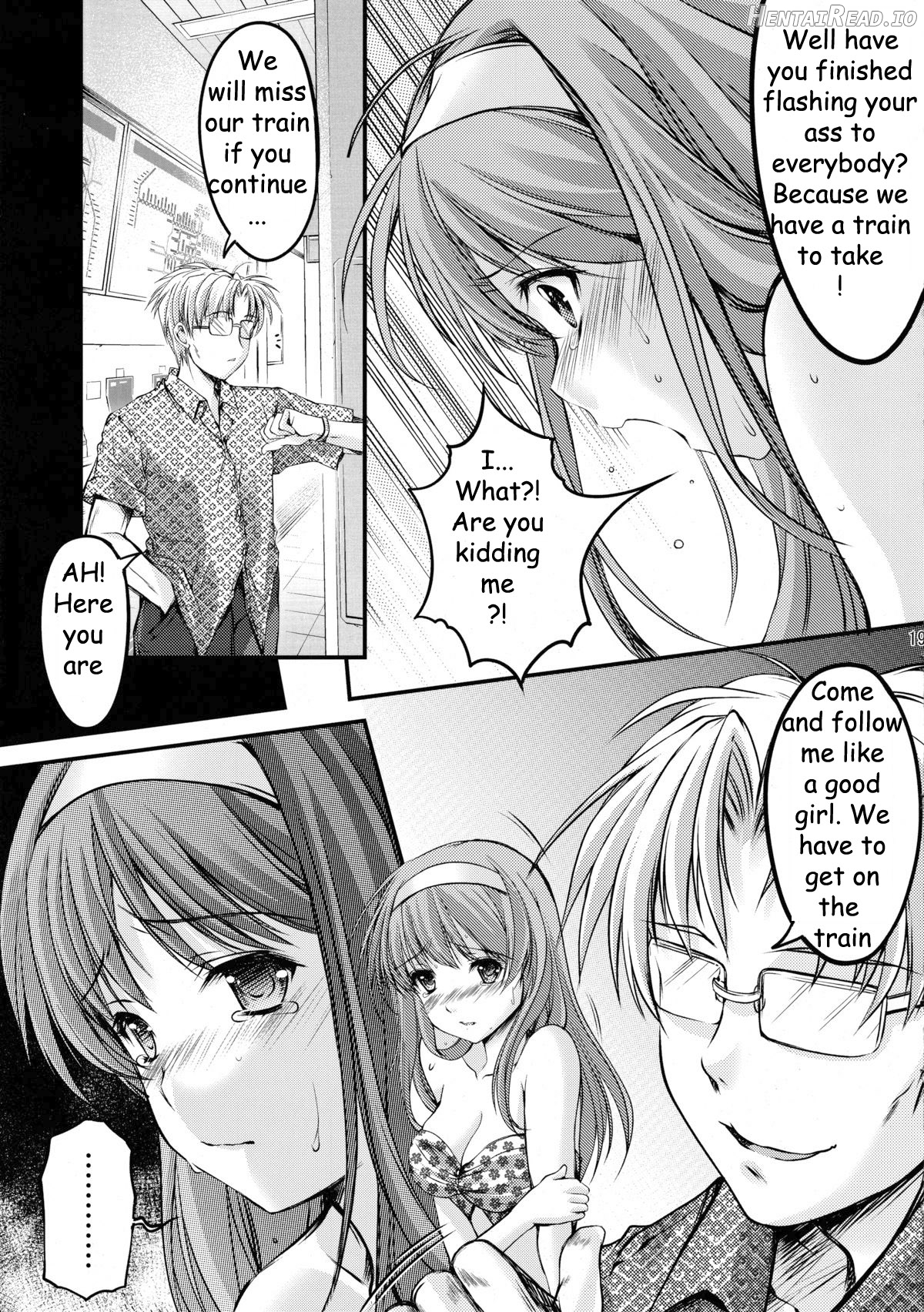 Shiori Dai-Ichi-Shou Kuppuku - Shinsouban - Decensored Chapter 3 - page 17