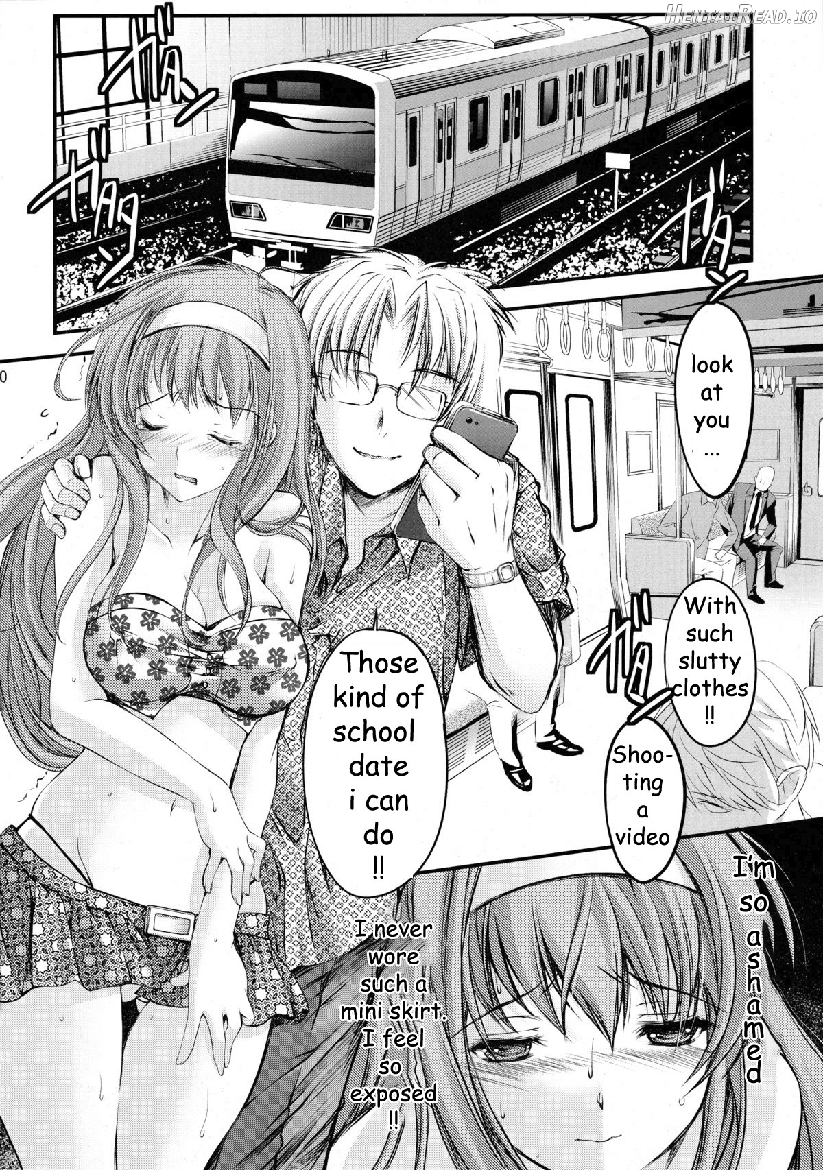 Shiori Dai-Ichi-Shou Kuppuku - Shinsouban - Decensored Chapter 3 - page 18