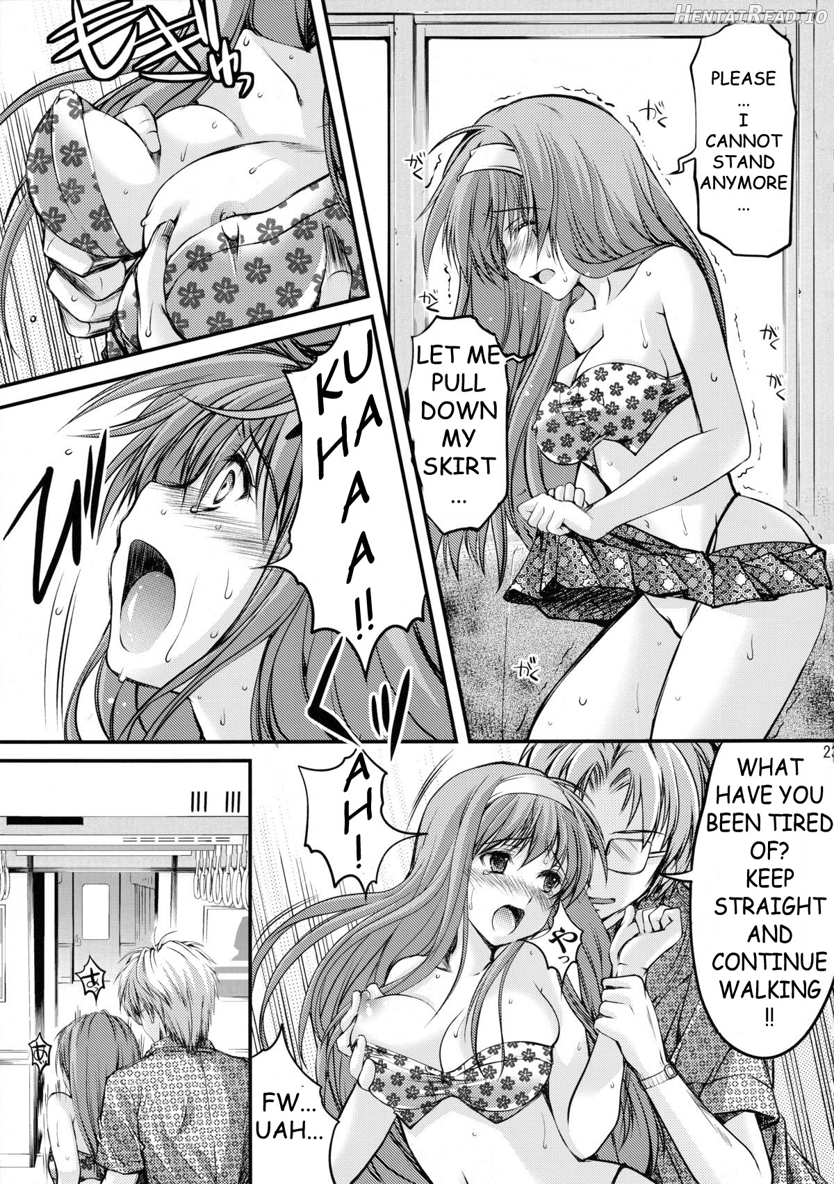 Shiori Dai-Ichi-Shou Kuppuku - Shinsouban - Decensored Chapter 3 - page 21