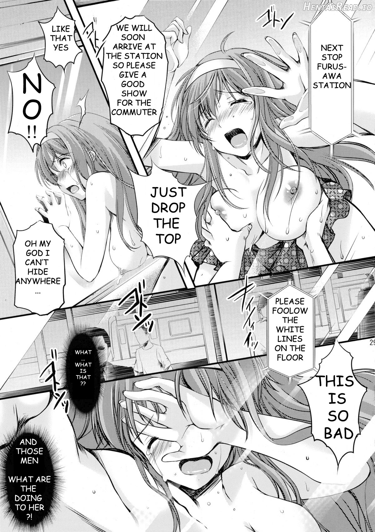 Shiori Dai-Ichi-Shou Kuppuku - Shinsouban - Decensored Chapter 3 - page 27