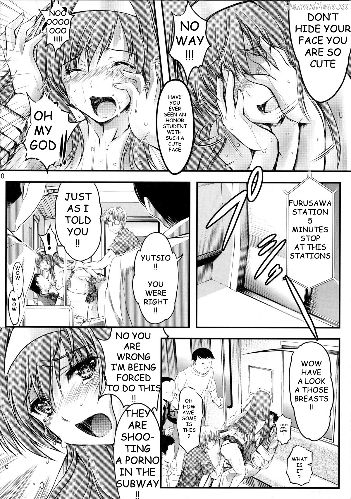 Shiori Dai-Ichi-Shou Kuppuku - Shinsouban - Decensored Chapter 3 - page 28