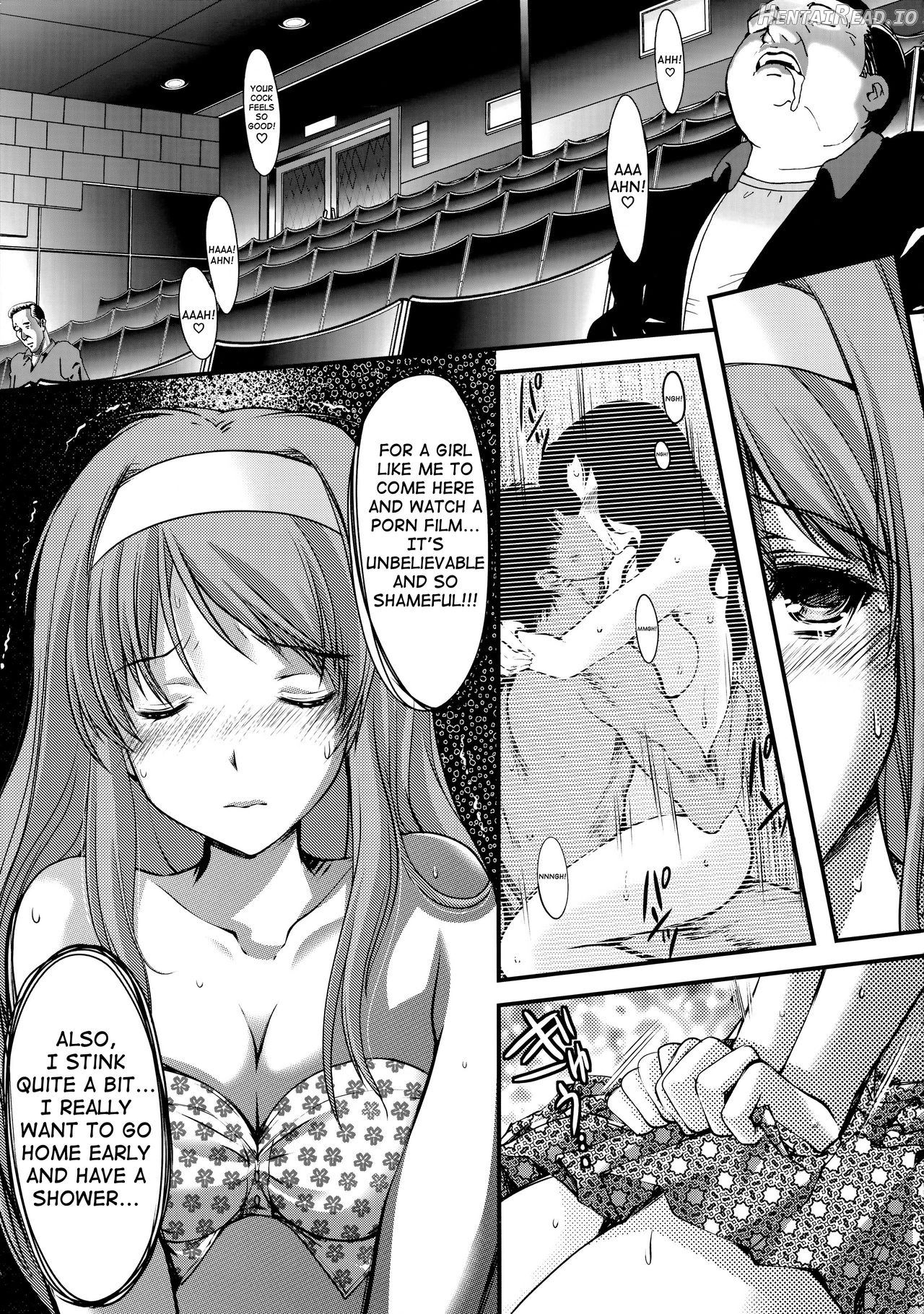 Shiori Dai-Ichi-Shou Kuppuku - Shinsouban - Decensored Chapter 4 - page 9