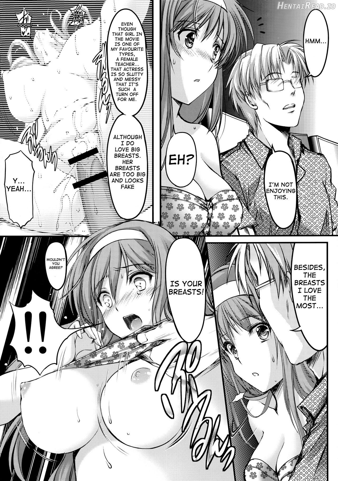 Shiori Dai-Ichi-Shou Kuppuku - Shinsouban - Decensored Chapter 4 - page 10