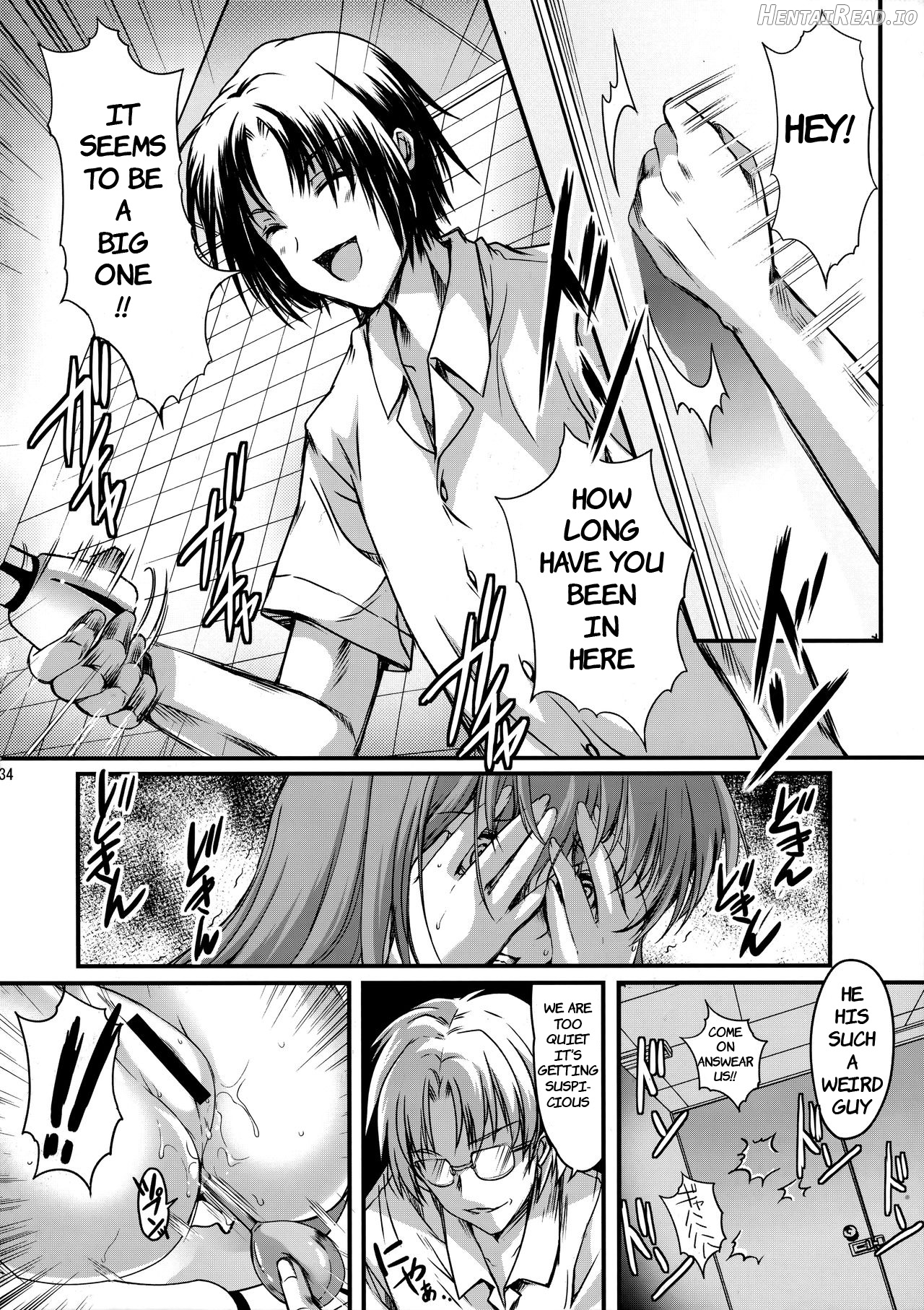 Shiori Dai-Ichi-Shou Kuppuku - Shinsouban - Decensored Chapter 6 - page 32