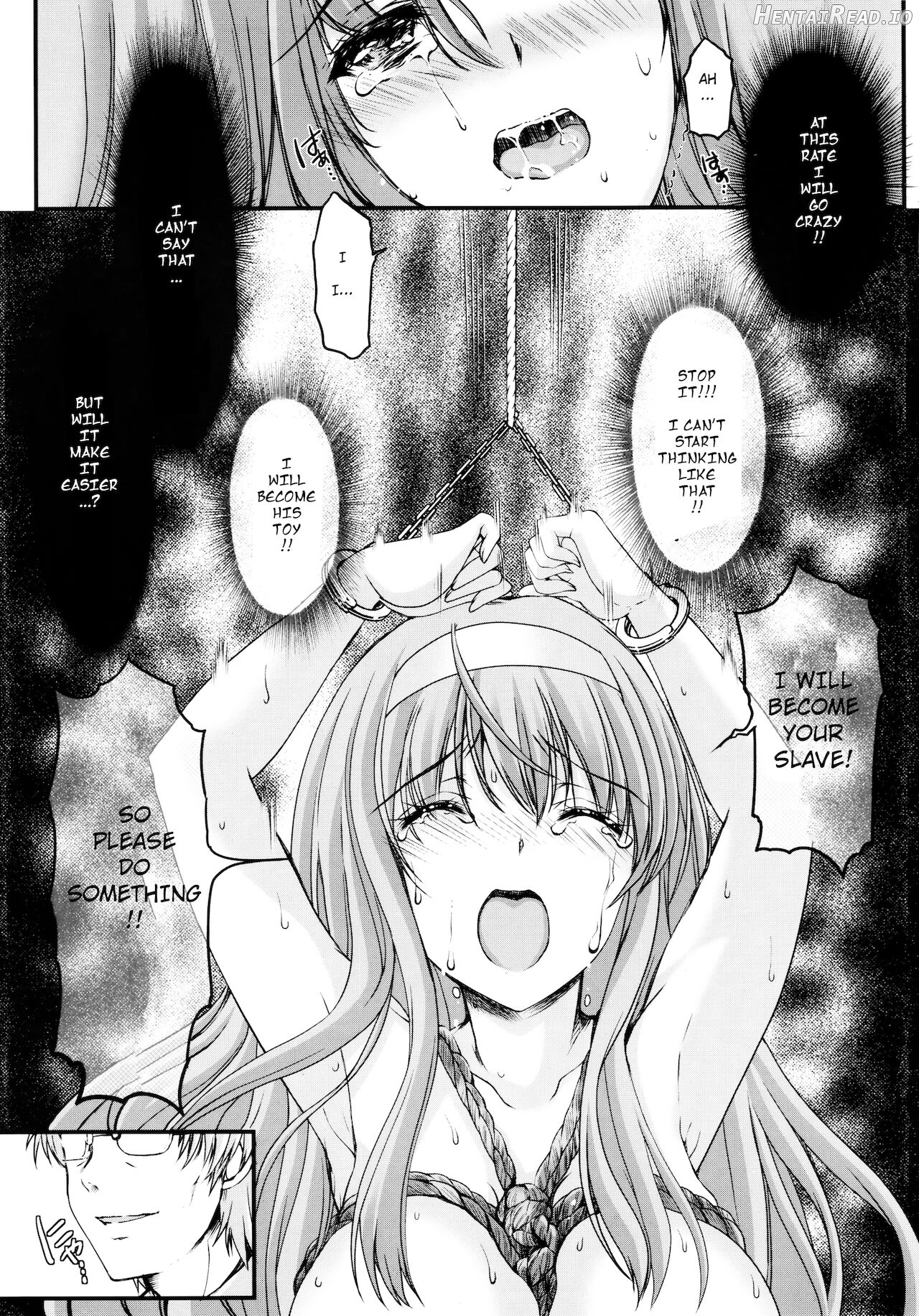 Shiori Dai-Ichi-Shou Kuppuku - Shinsouban - Decensored Chapter 7 - page 25