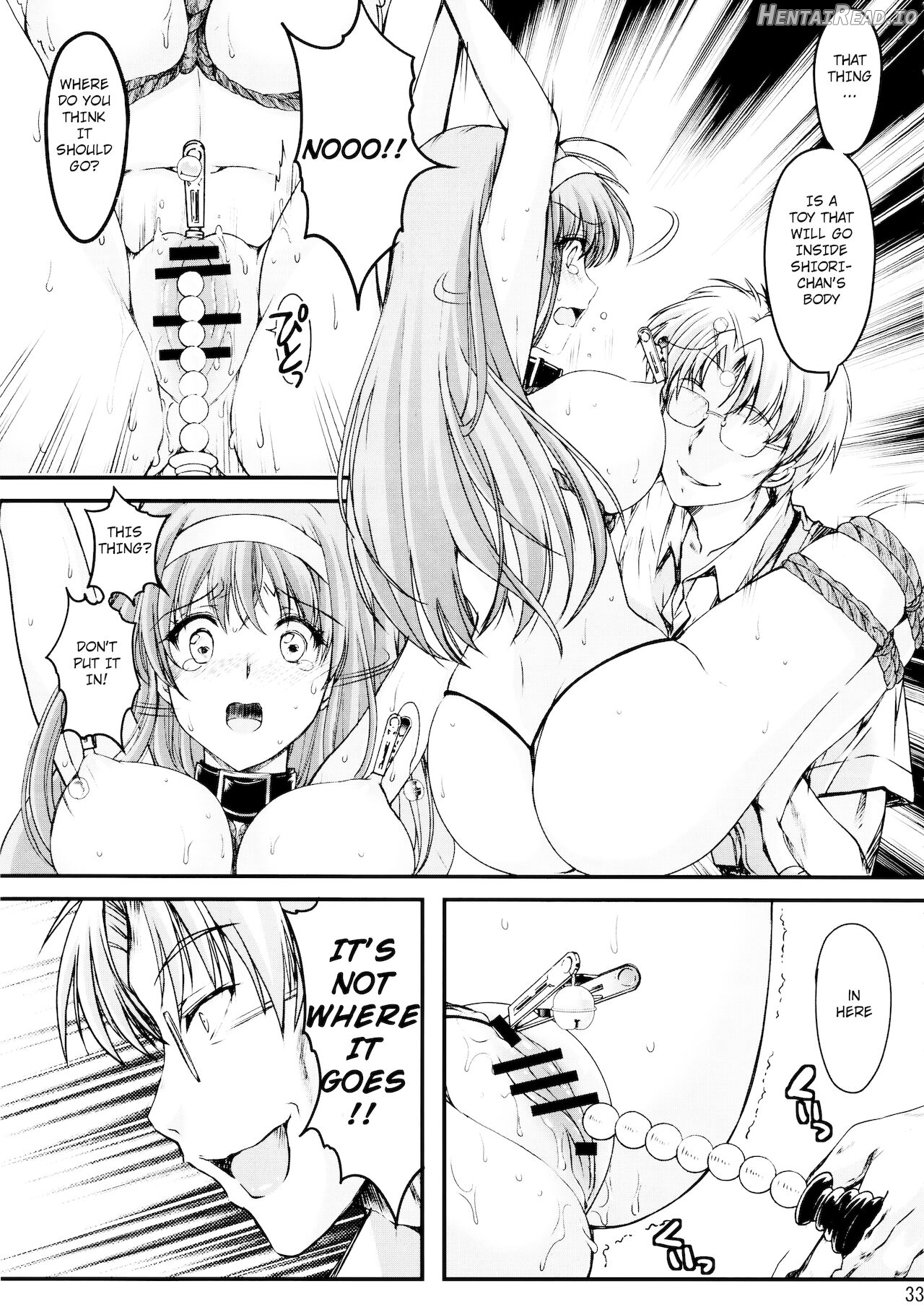 Shiori Dai-Ichi-Shou Kuppuku - Shinsouban - Decensored Chapter 7 - page 31