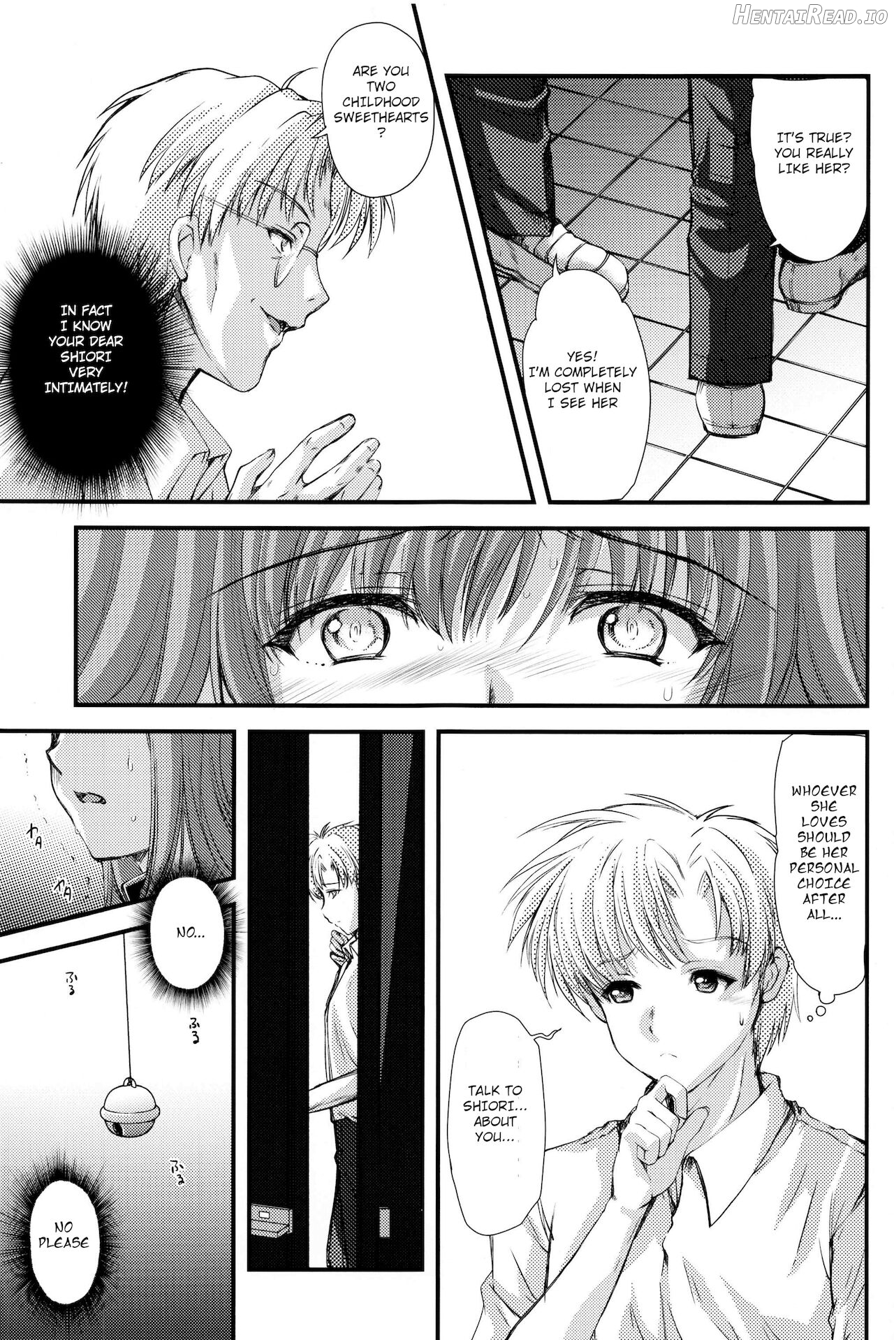 Shiori Dai-Ichi-Shou Kuppuku - Shinsouban - Decensored Chapter 8 - page 13