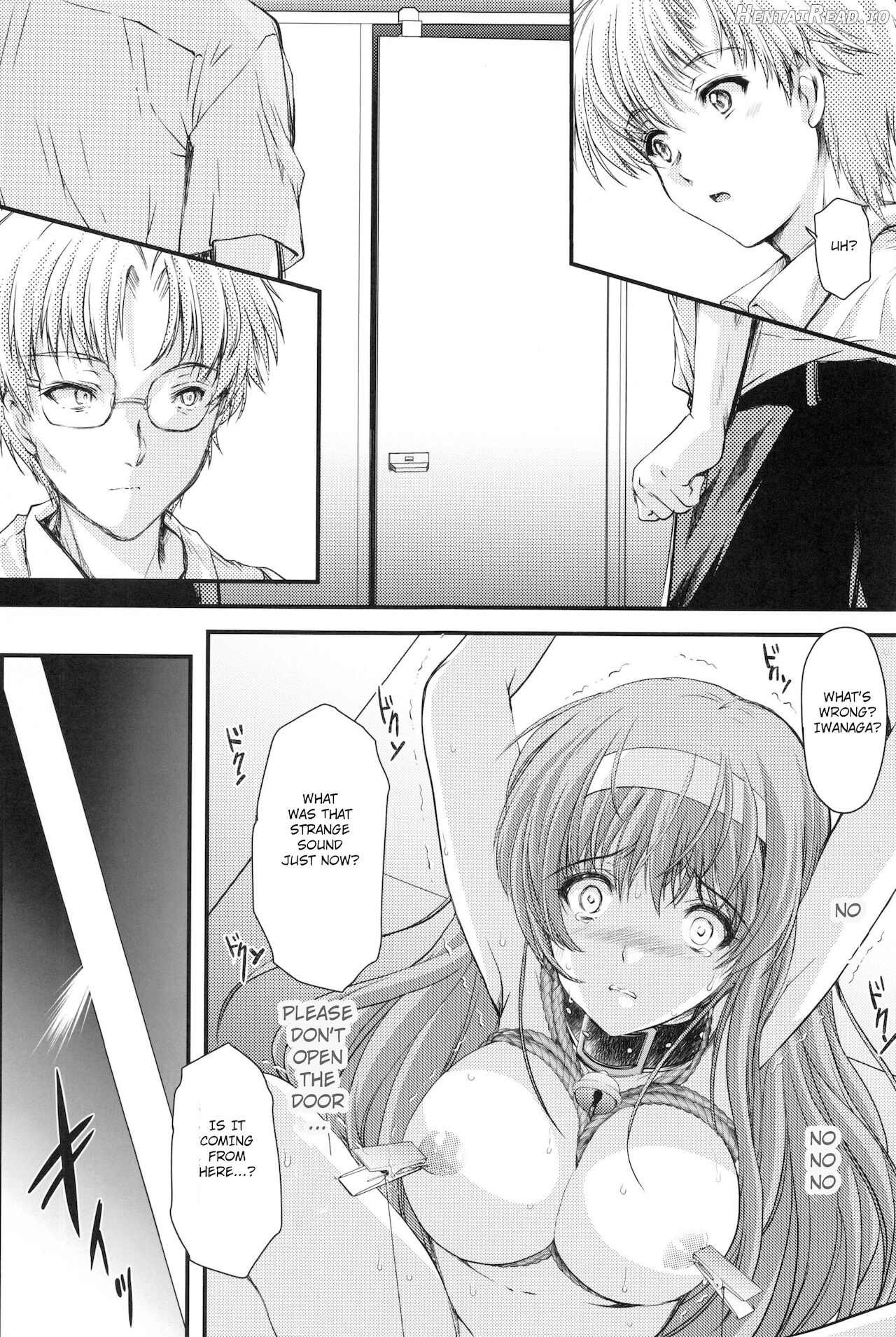 Shiori Dai-Ichi-Shou Kuppuku - Shinsouban - Decensored Chapter 8 - page 17