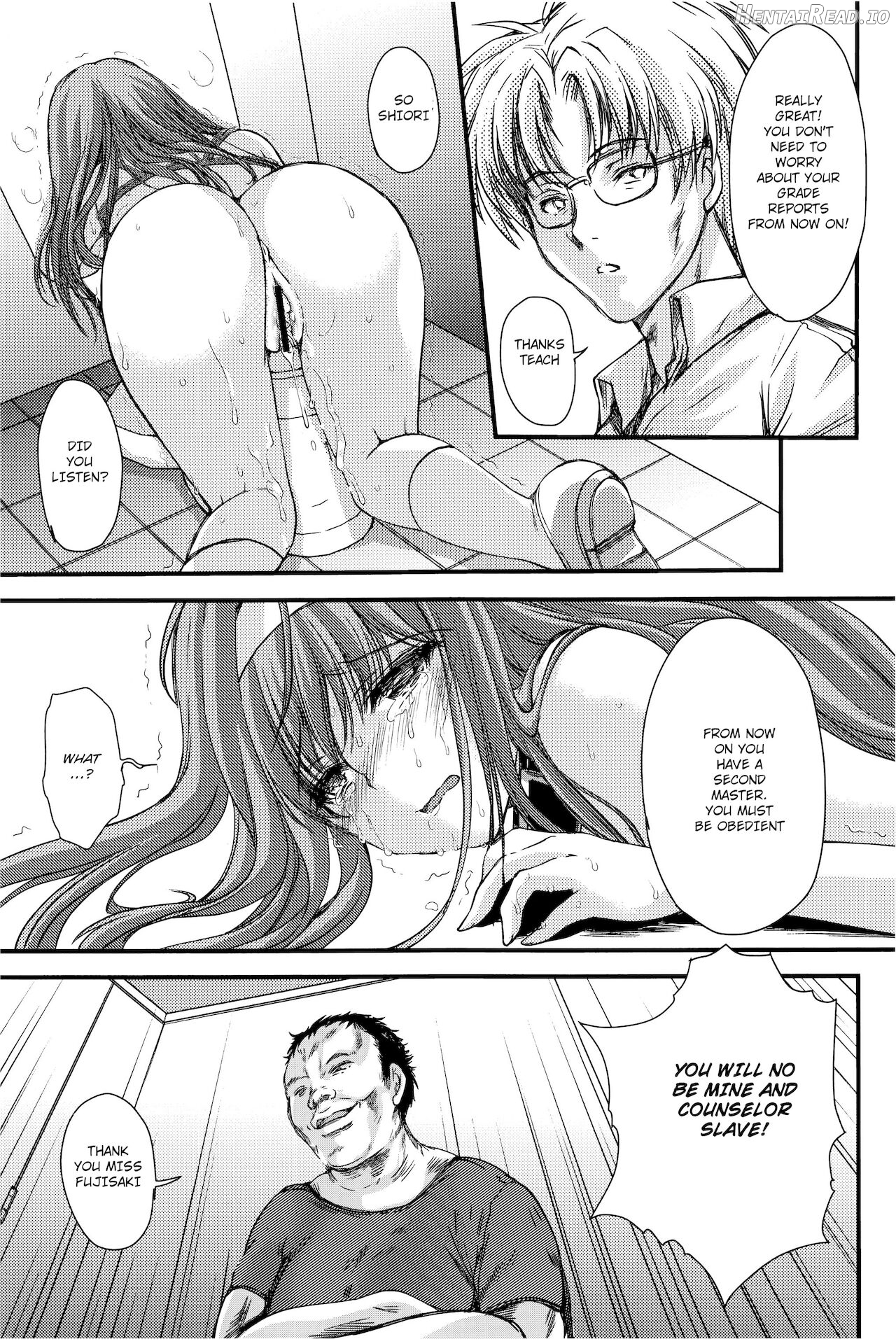 Shiori Dai-Ichi-Shou Kuppuku - Shinsouban - Decensored Chapter 8 - page 38