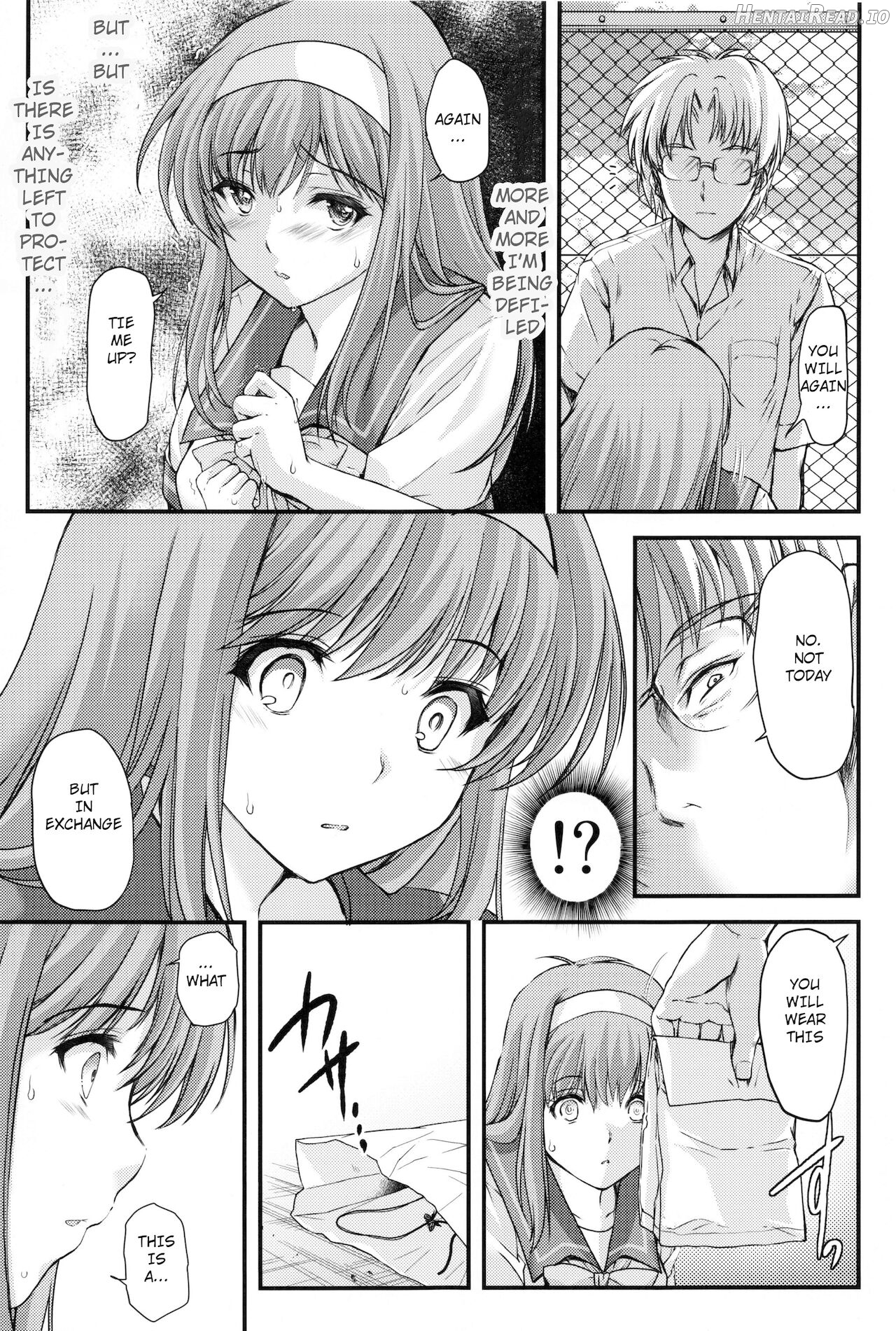 Shiori Dai-Ichi-Shou Kuppuku - Shinsouban - Decensored Chapter 9 - page 9