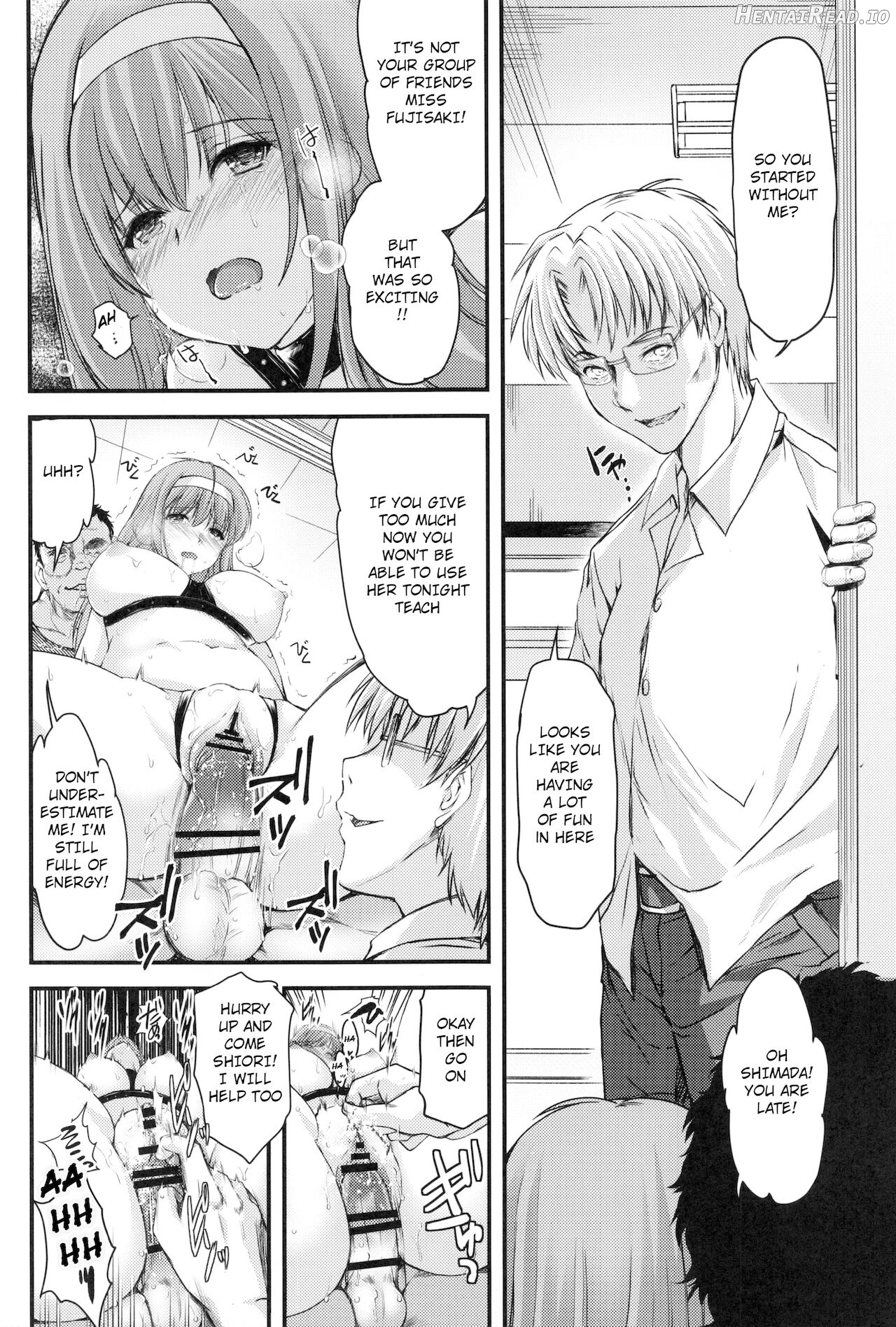 Shiori Dai-Ichi-Shou Kuppuku - Shinsouban - Decensored Chapter 9 - page 42