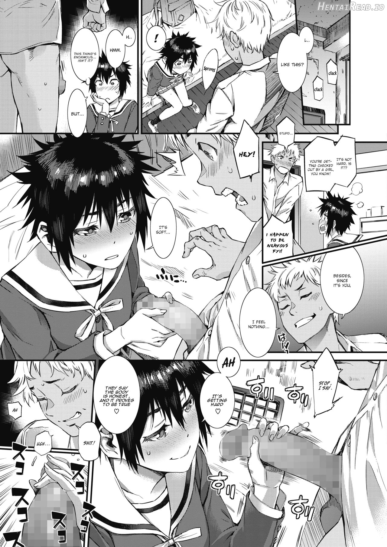 Houkago Threesome! Chapter 1 - page 5