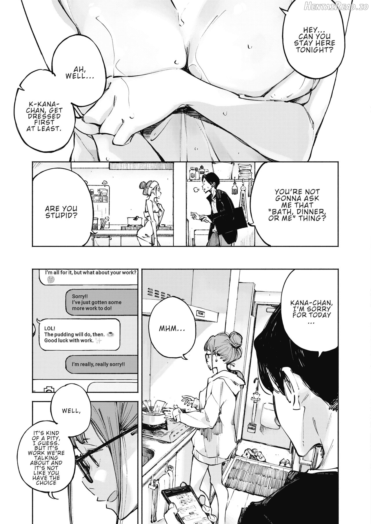 Koi Nochinochi Chapter 1 - page 3