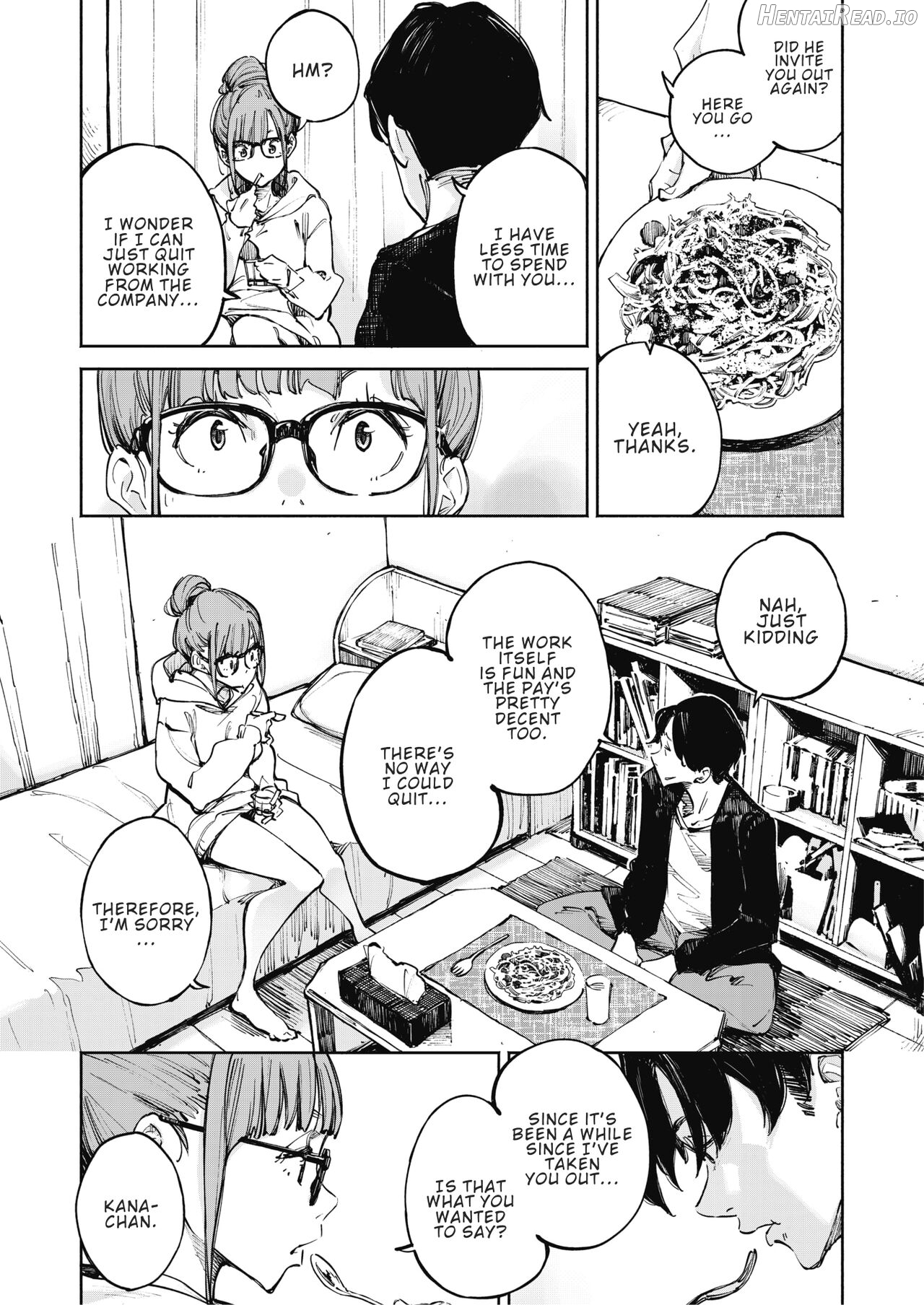 Koi Nochinochi Chapter 1 - page 4
