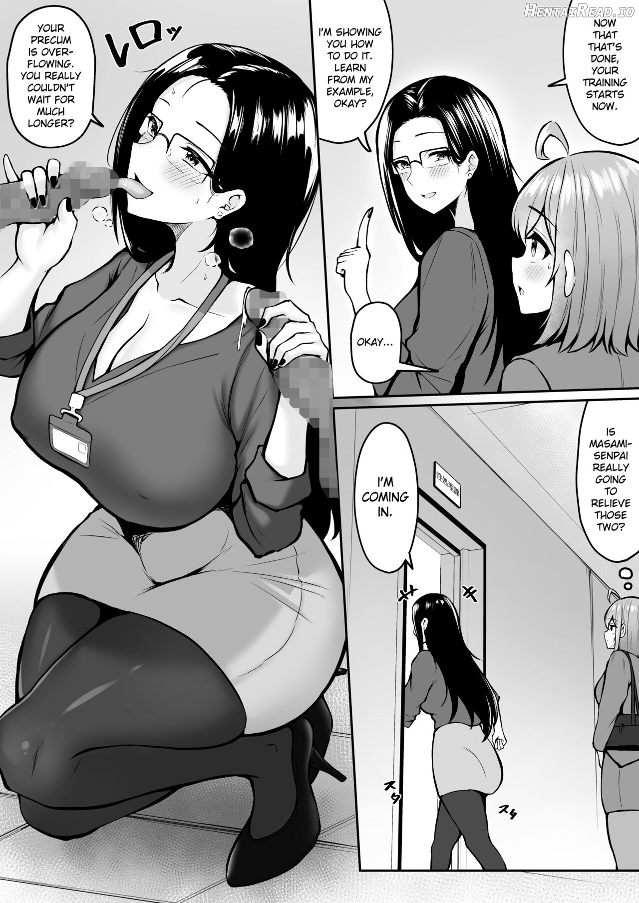 Watashi no Haizoku Saki wa Seishori-ka ~Kenshuu Hen~ Chapter 1 - page 10
