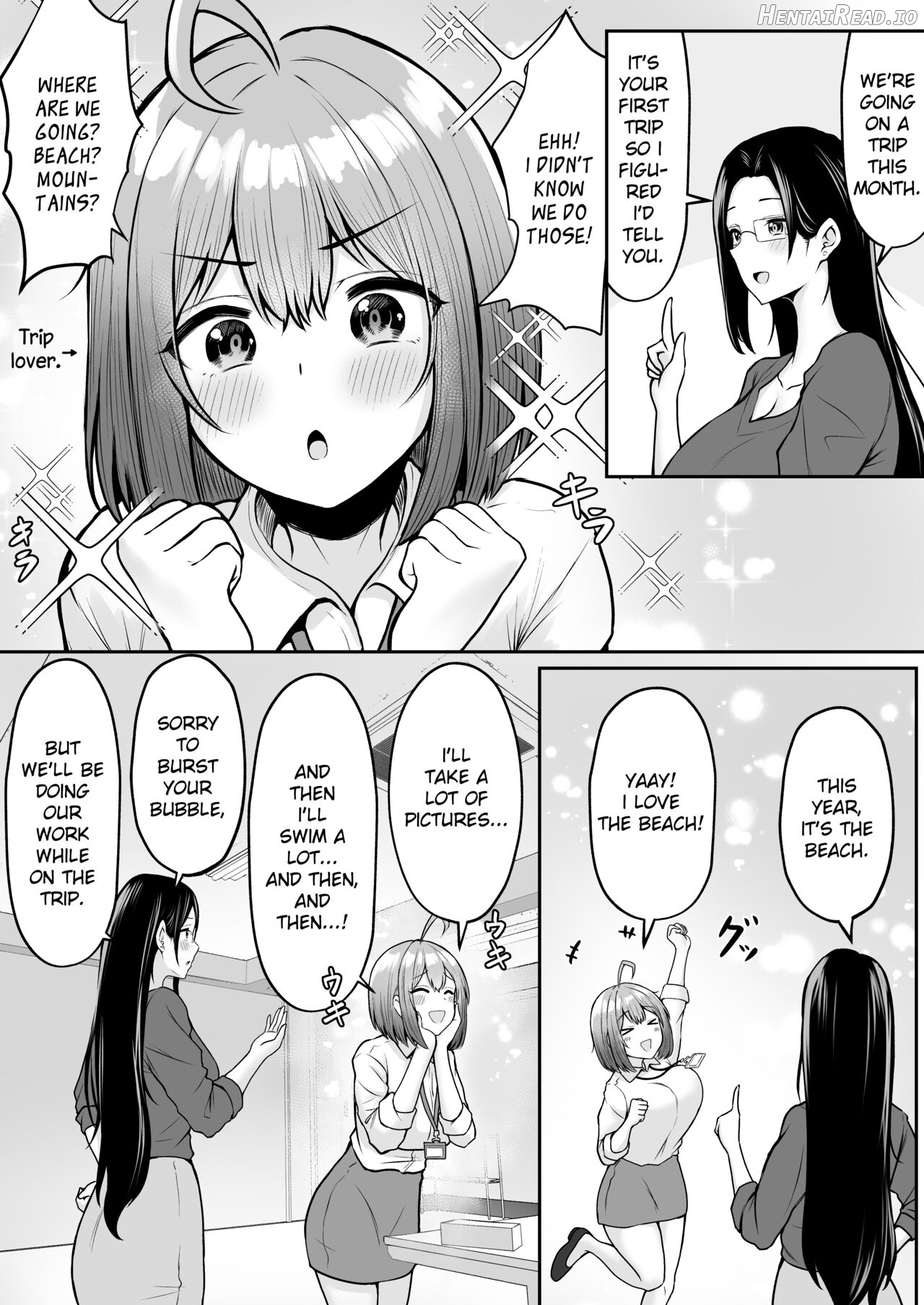 Watashi no Haizoku Saki wa Seishori-ka ~Kenshuu Hen~ Chapter 2 - page 4