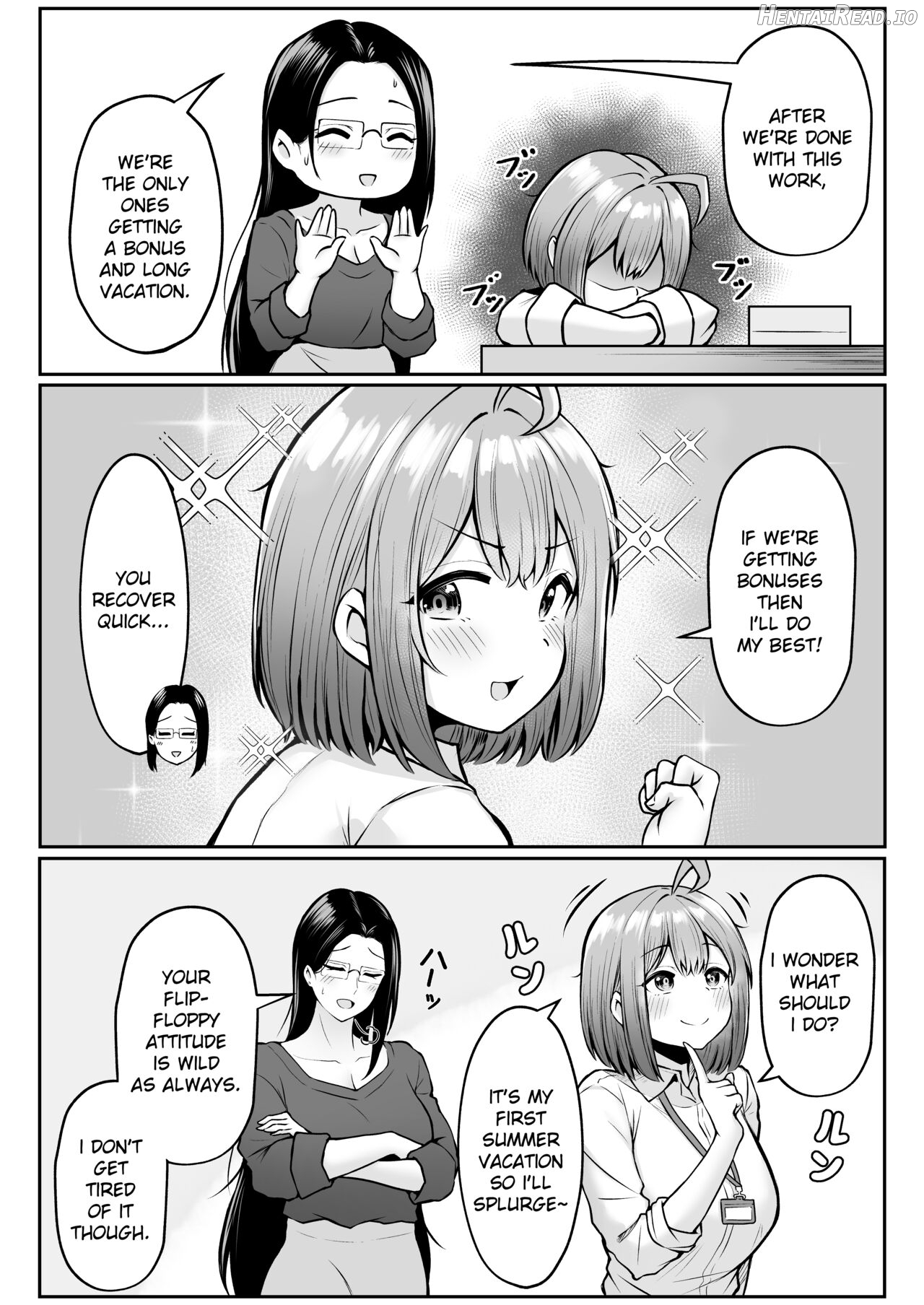 Watashi no Haizoku Saki wa Seishori-ka ~Kenshuu Hen~ Chapter 2 - page 6