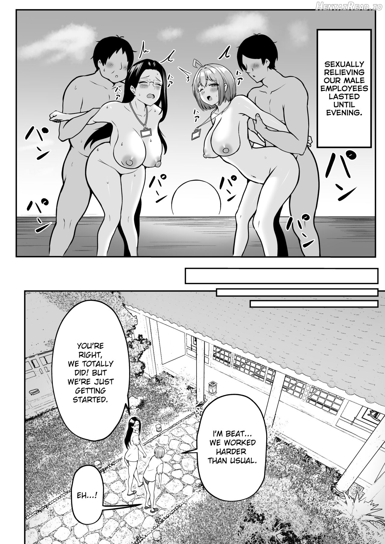 Watashi no Haizoku Saki wa Seishori-ka ~Kenshuu Hen~ Chapter 2 - page 20