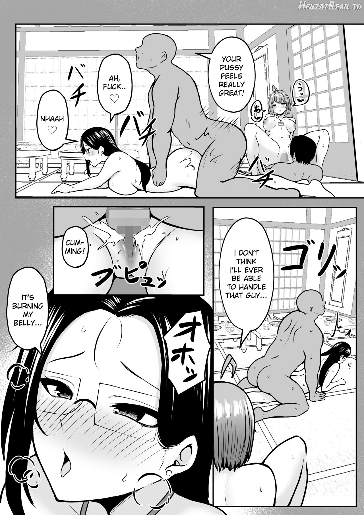 Watashi no Haizoku Saki wa Seishori-ka ~Kenshuu Hen~ Chapter 2 - page 36
