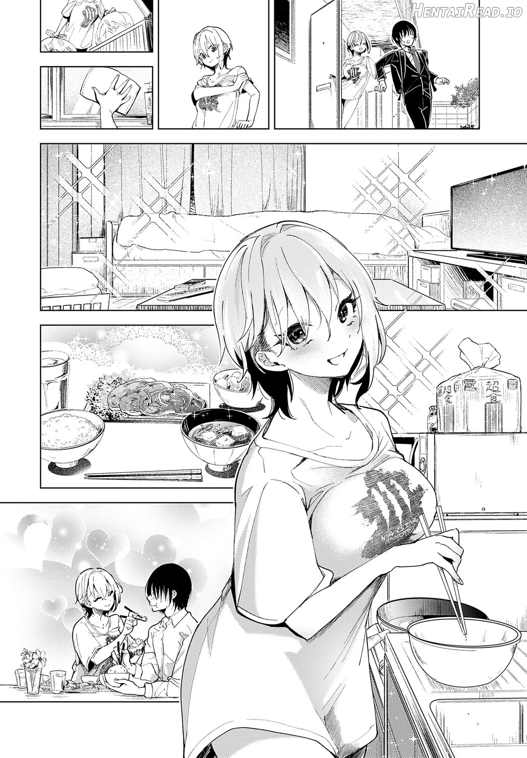 Tsuru No Ongaeshi Chapter 1 - page 10