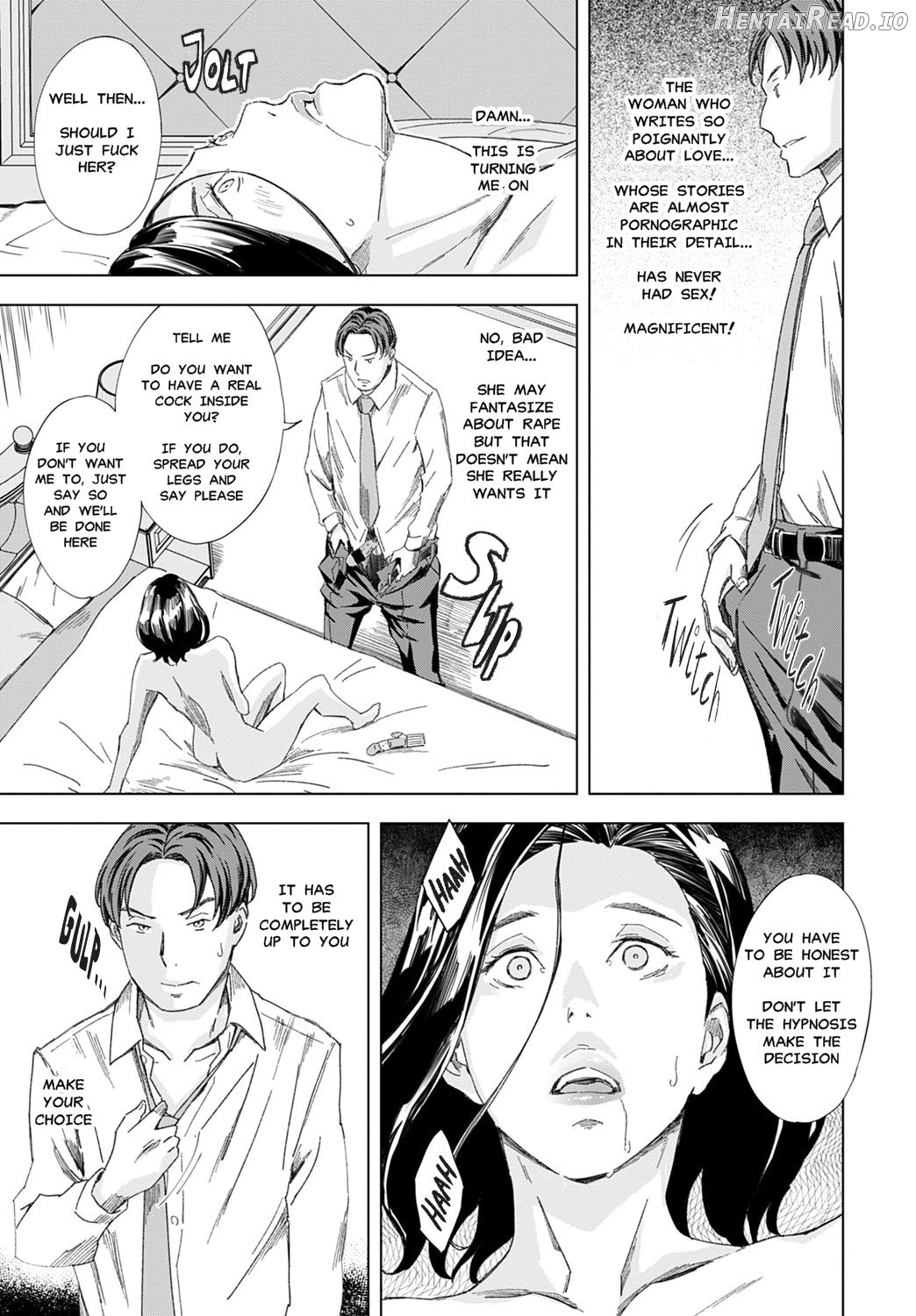 Joryuu Sakka Saimin Ningyou - Decensored Chapter 1 - page 13