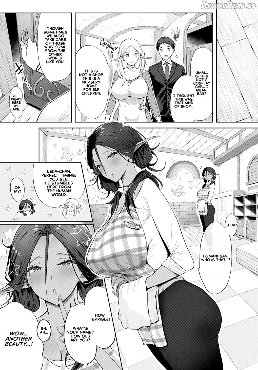 Erufu no Babubabu Rifure Chapter 1 - page 5