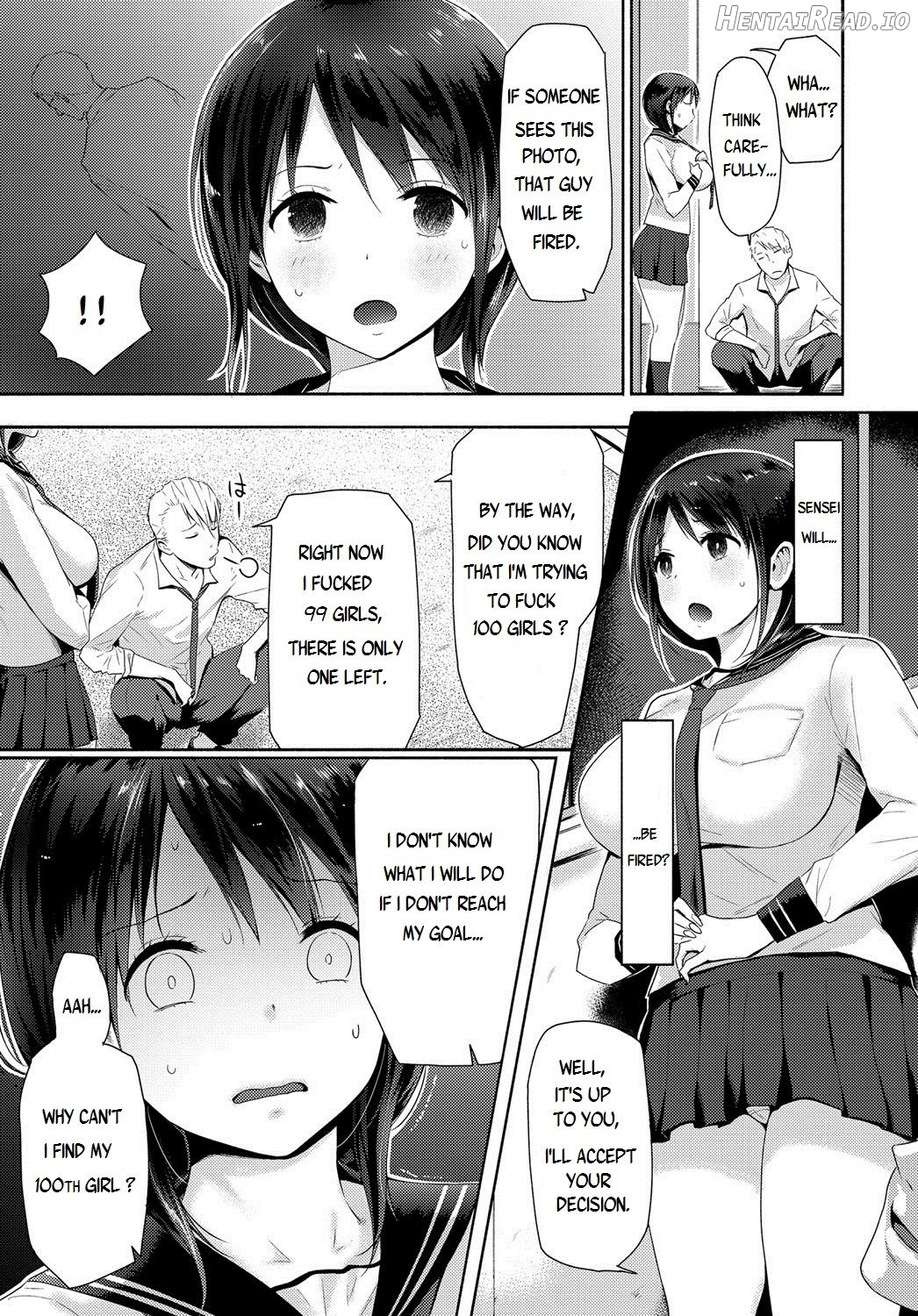 Watashi-tachi wa Tsunagatteiru Chapter 1 - page 5