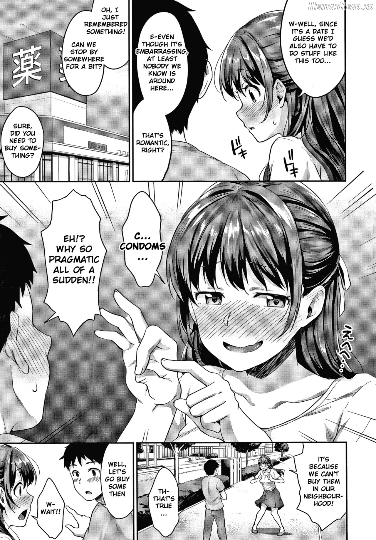 Shishunki no Obenkyou - Decensored Chapter 1 - page 94
