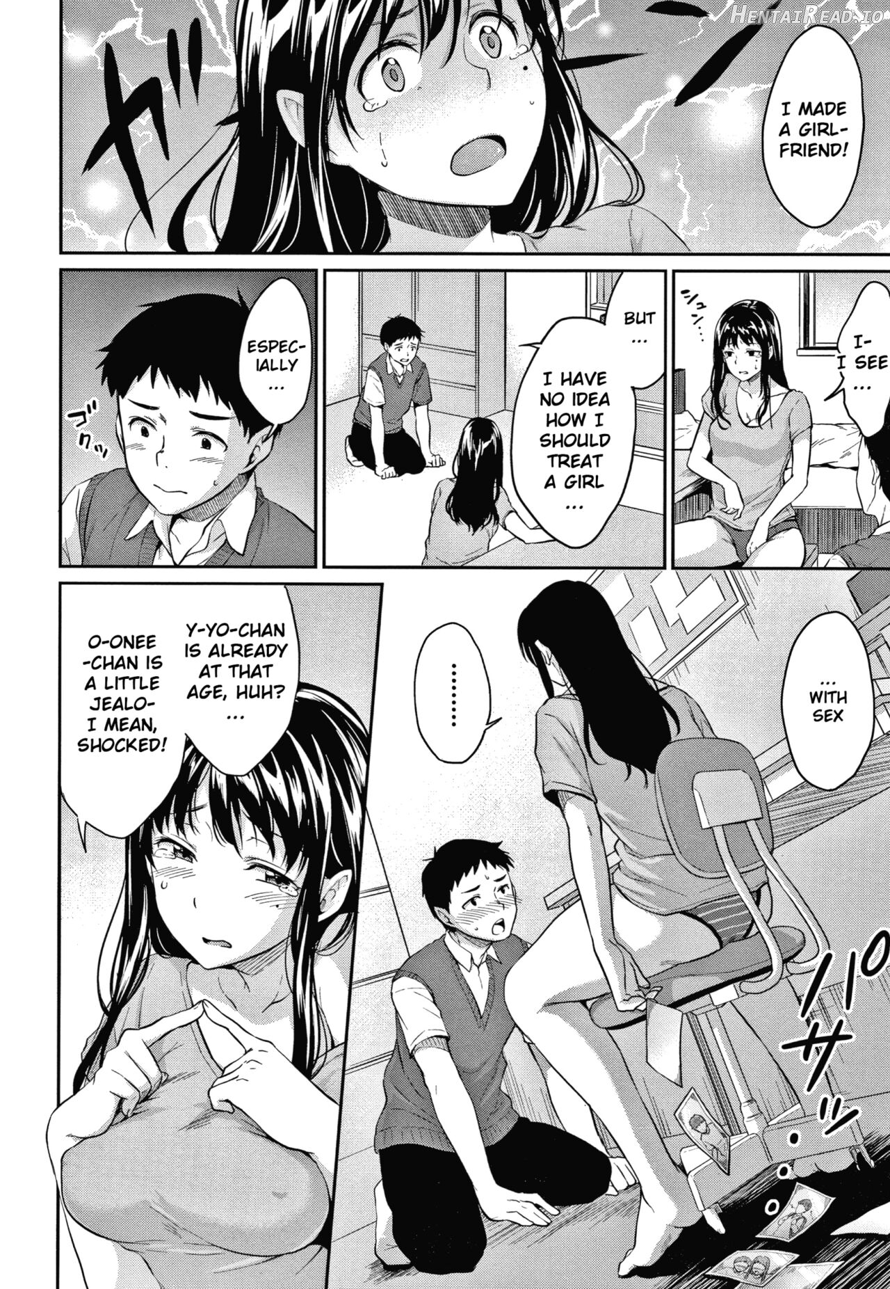 Shishunki no Obenkyou - Decensored Chapter 1 - page 182