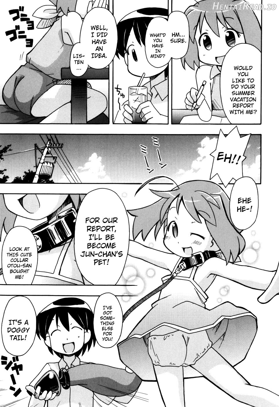 Hadaka Kubiwa Ch. 1, 2, 6, 9 Chapter 1 - page 5