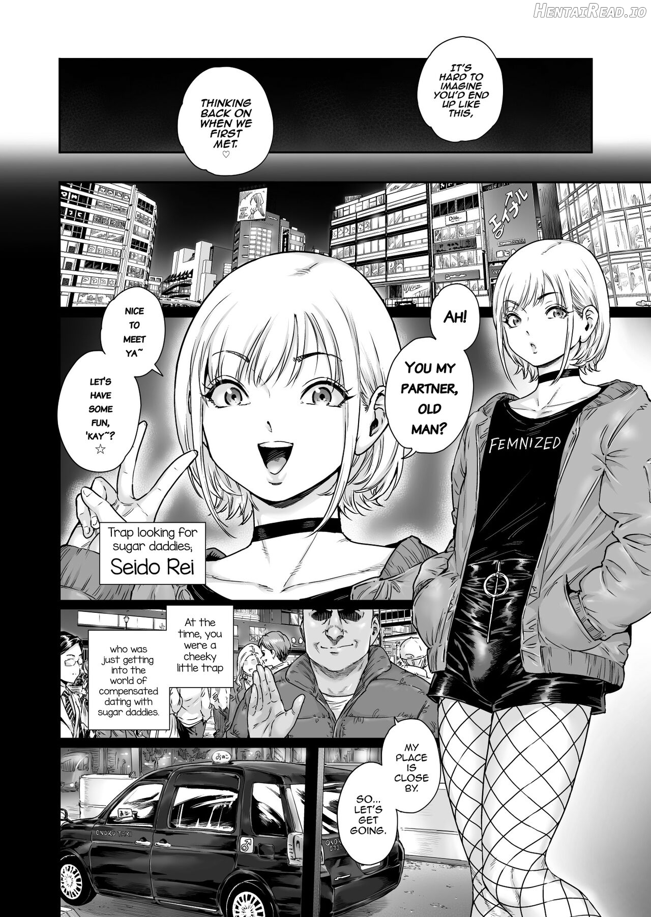 Holic～Ojisama no Gokubuto Chuudoku ni Otosarechaimashita Chapter 1 - page 5