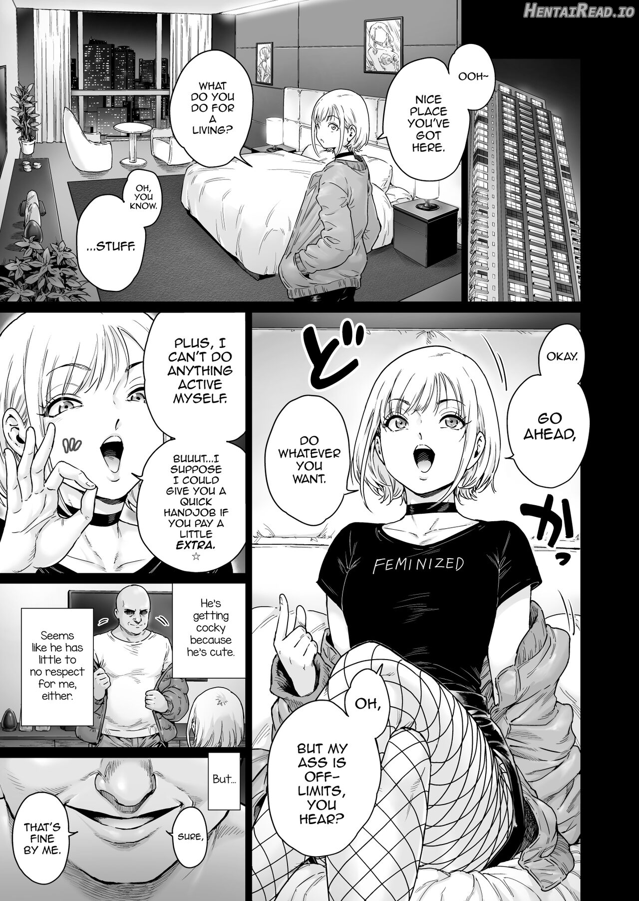 Holic～Ojisama no Gokubuto Chuudoku ni Otosarechaimashita Chapter 1 - page 6