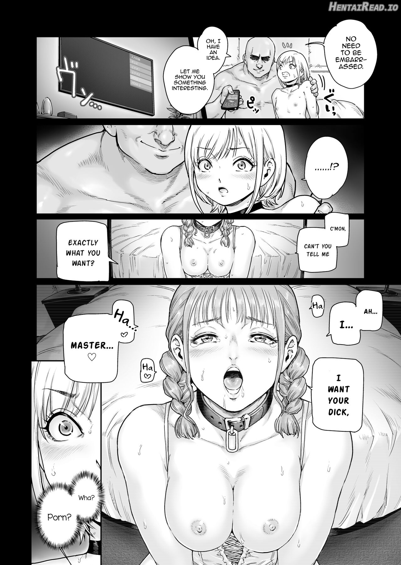 Holic～Ojisama no Gokubuto Chuudoku ni Otosarechaimashita Chapter 1 - page 9