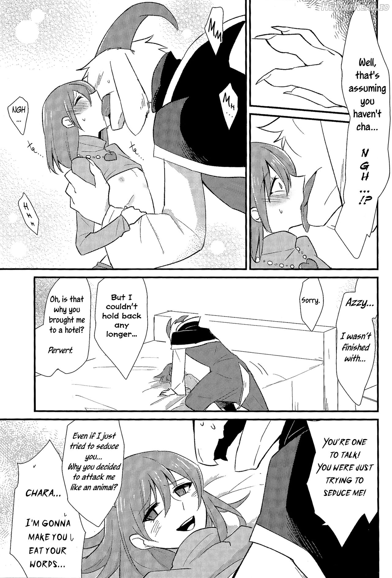 Uroboros Hentai Chapter 1 - page 12