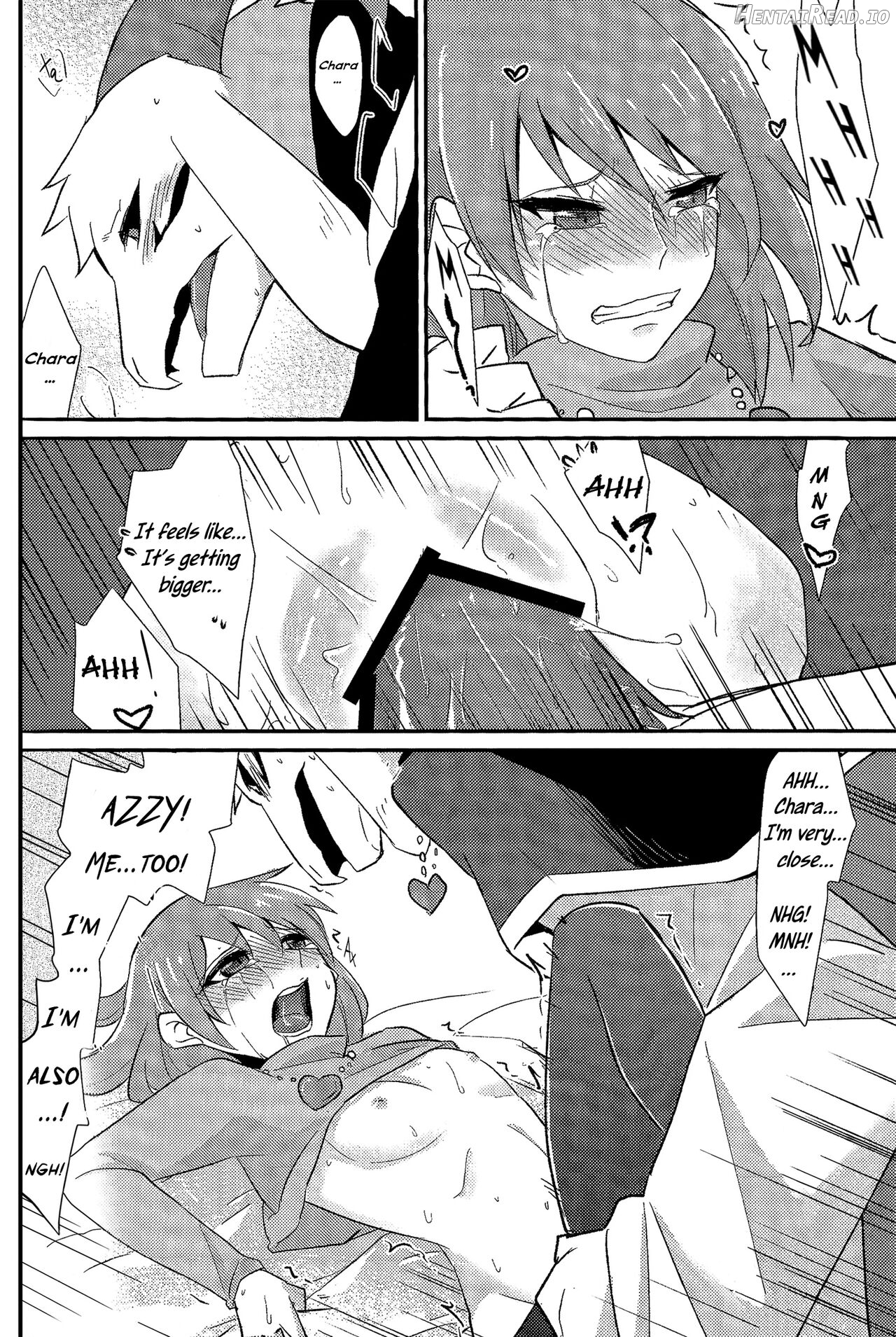 Uroboros Hentai Chapter 1 - page 21