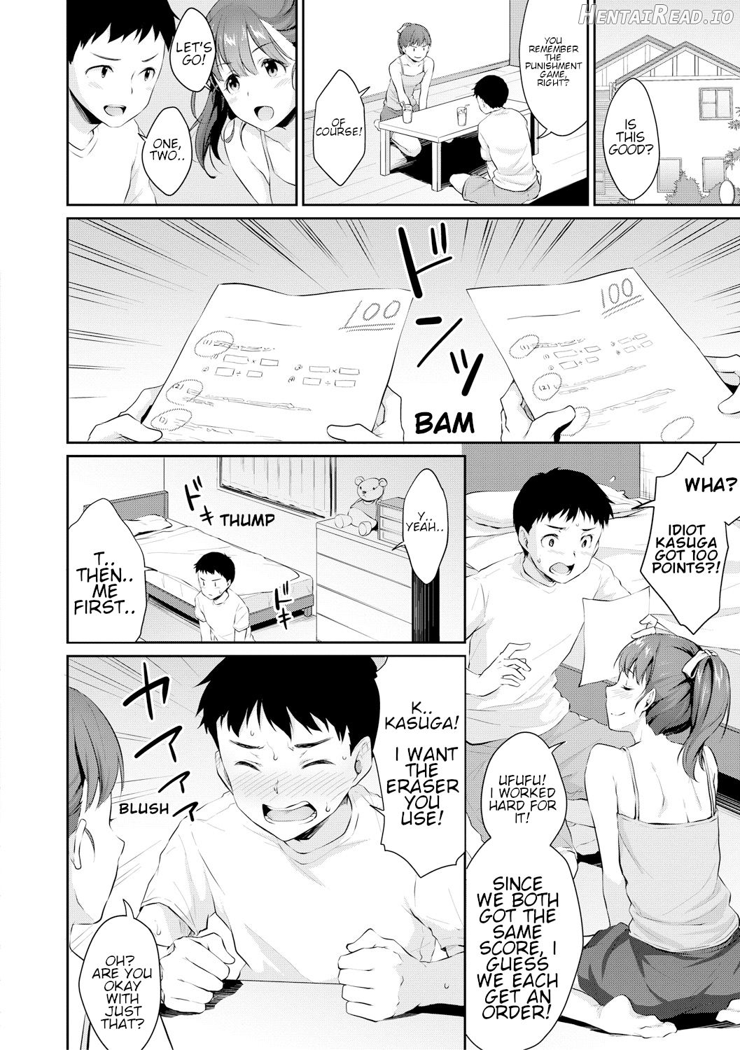 Shishunki no Obenkyou Ch. 1 Chapter 1 - page 6