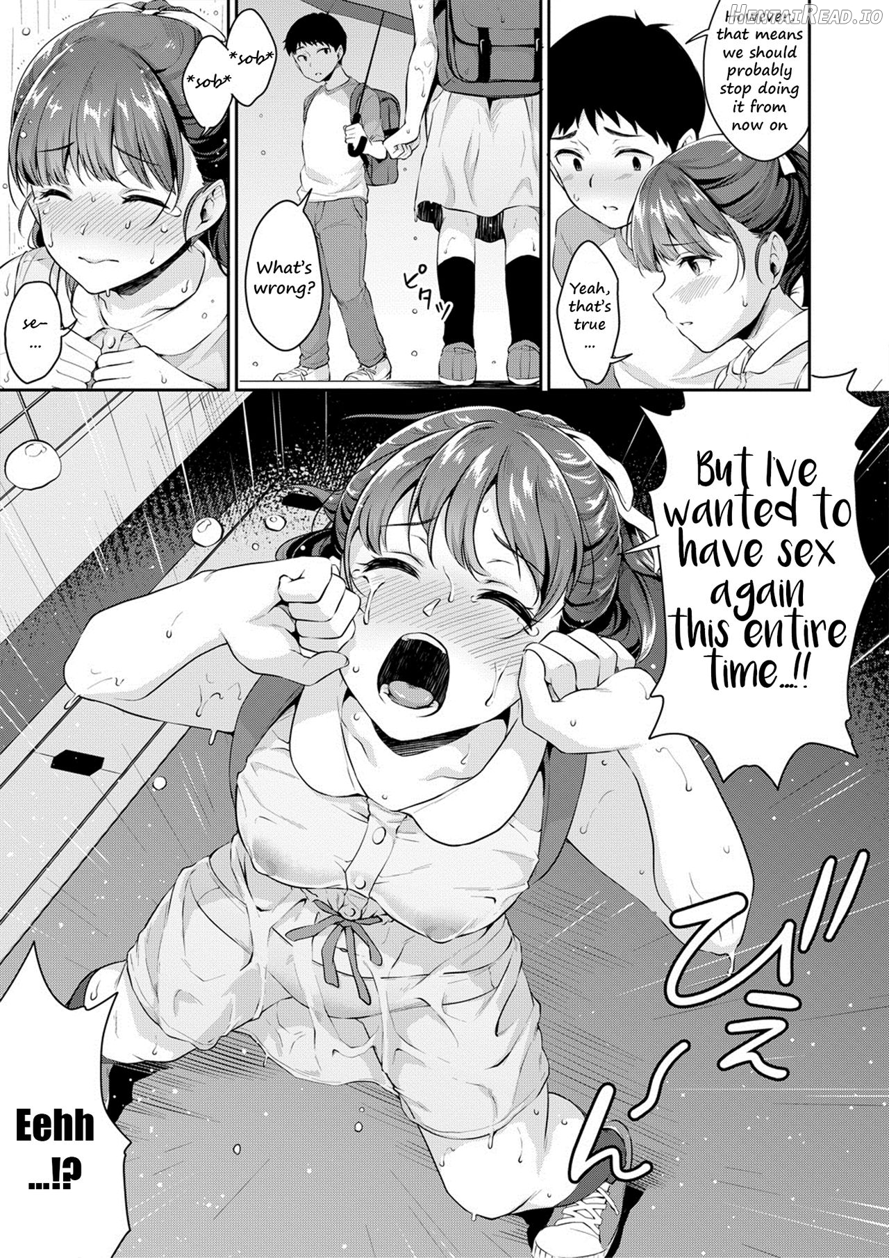 Shishunki no Obenkyou Ch. 1 Chapter 2 - page 6