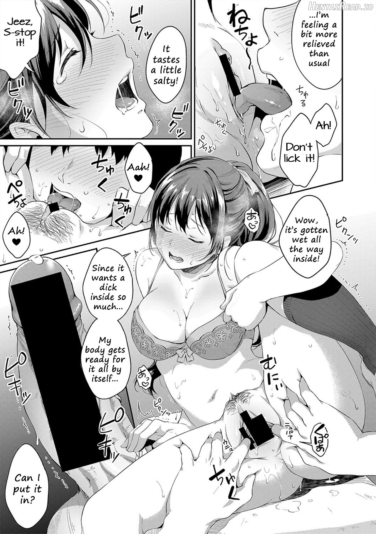 Shishunki no Obenkyou Ch. 1 Chapter 3 - page 17
