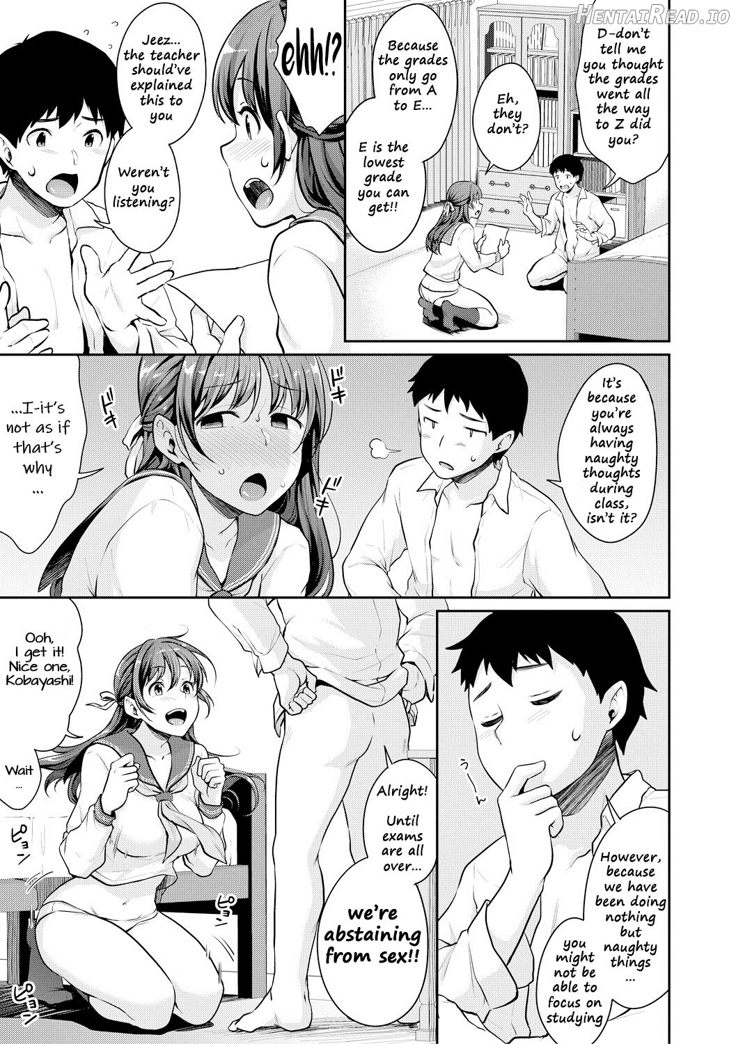 Shishunki no Obenkyou Ch. 1 Chapter 5 - page 3