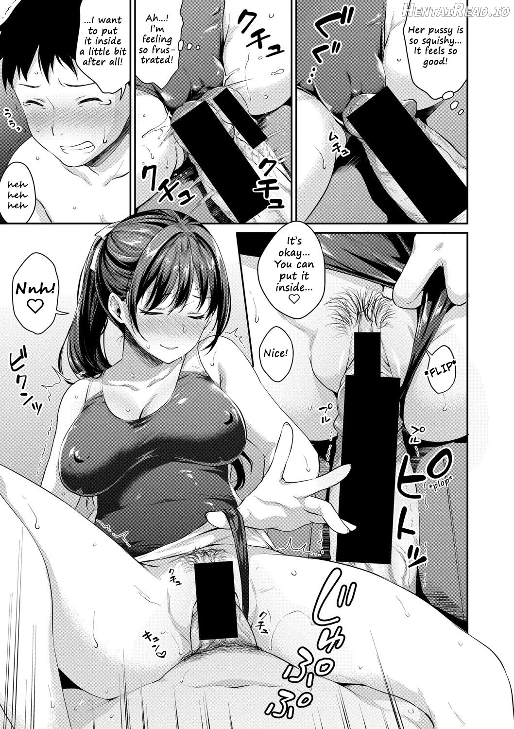 Shishunki no Obenkyou Ch. 1 Chapter 6 - page 3