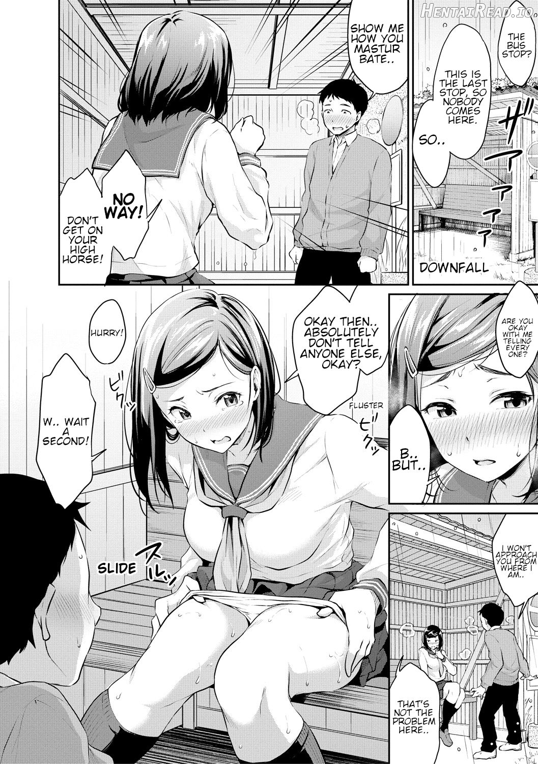 Shishunki Sex Ch. 1 Chapter 1 - page 12
