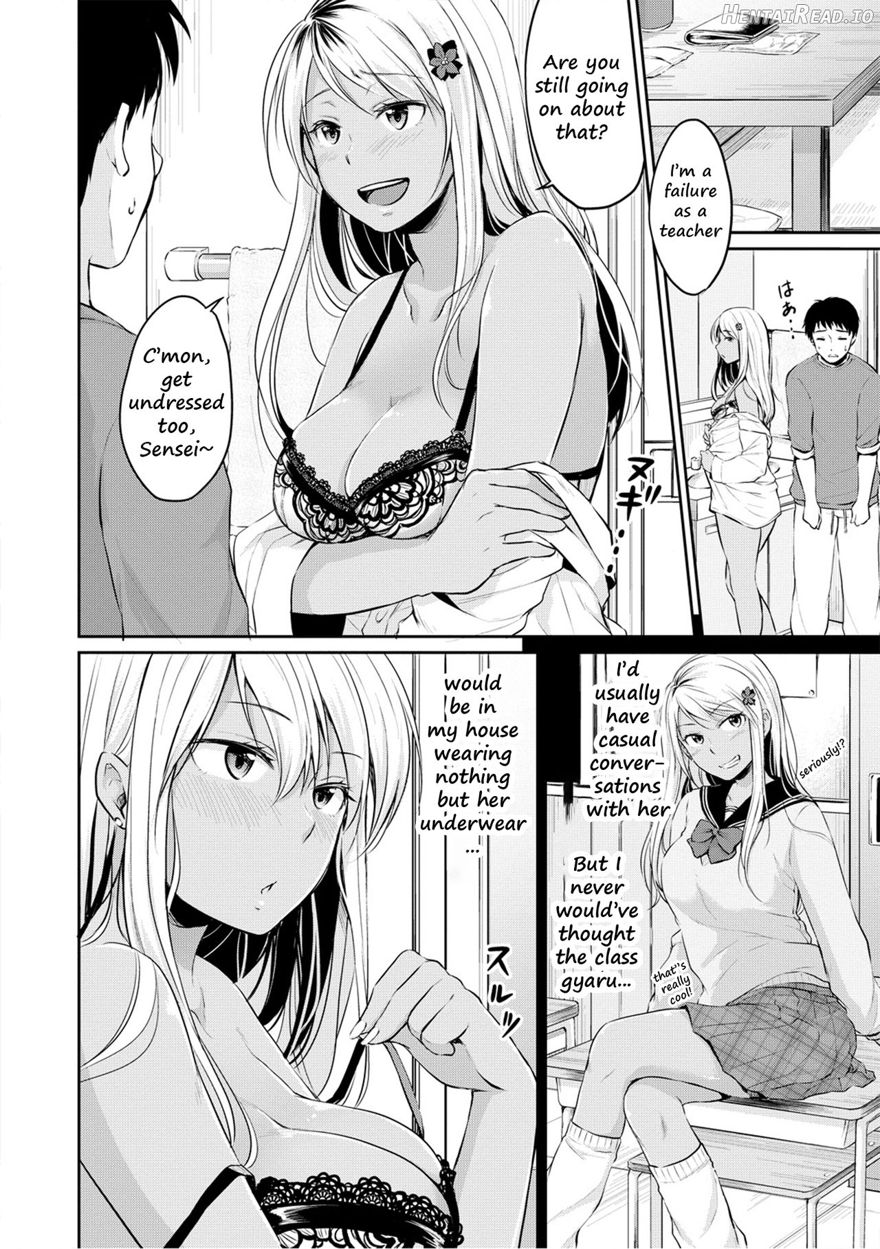 Shishunki Sex Ch. 1 Chapter 3 - page 6