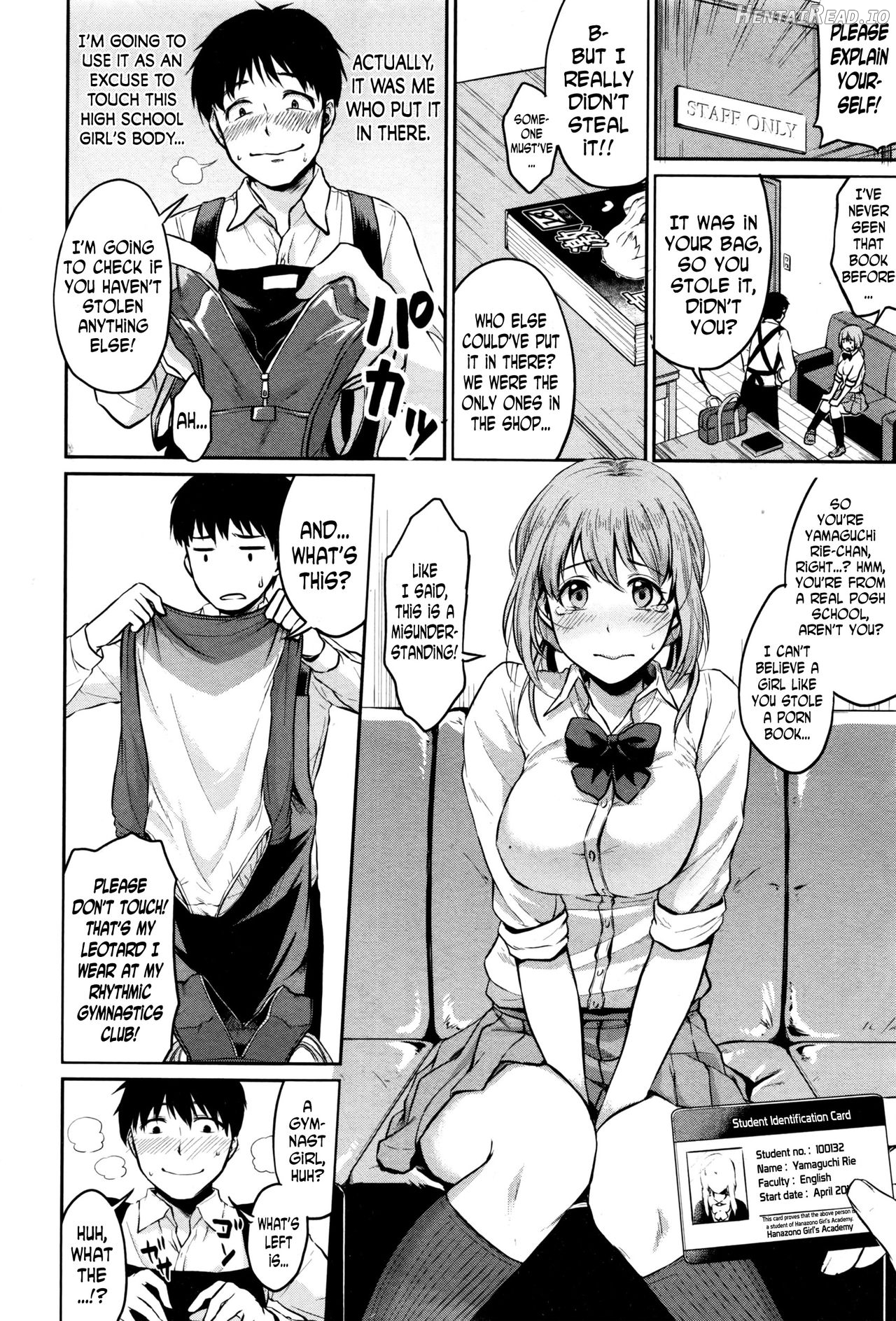Shishunki Sex Ch. 1 Chapter 5 - page 2