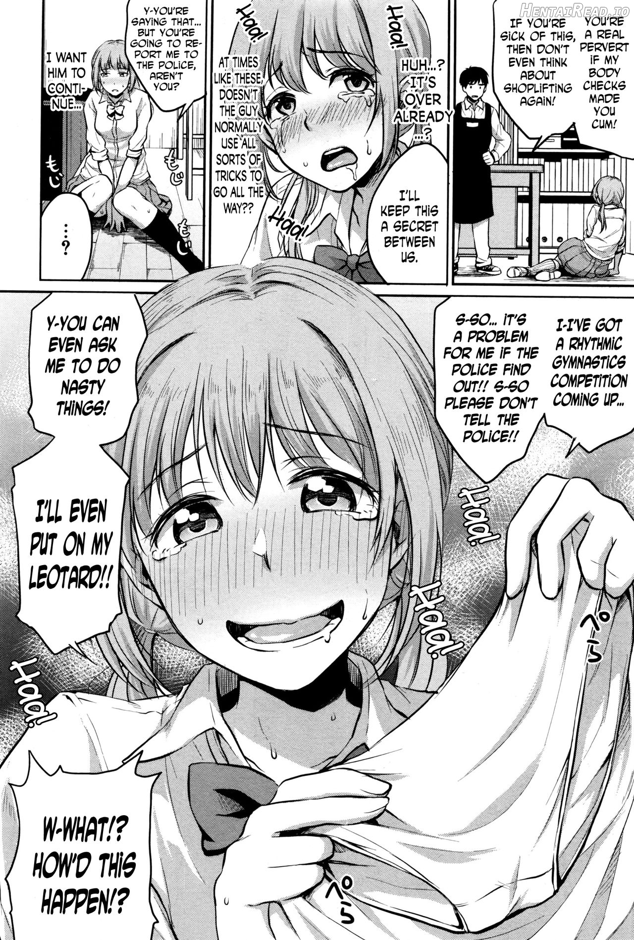 Shishunki Sex Ch. 1 Chapter 5 - page 6