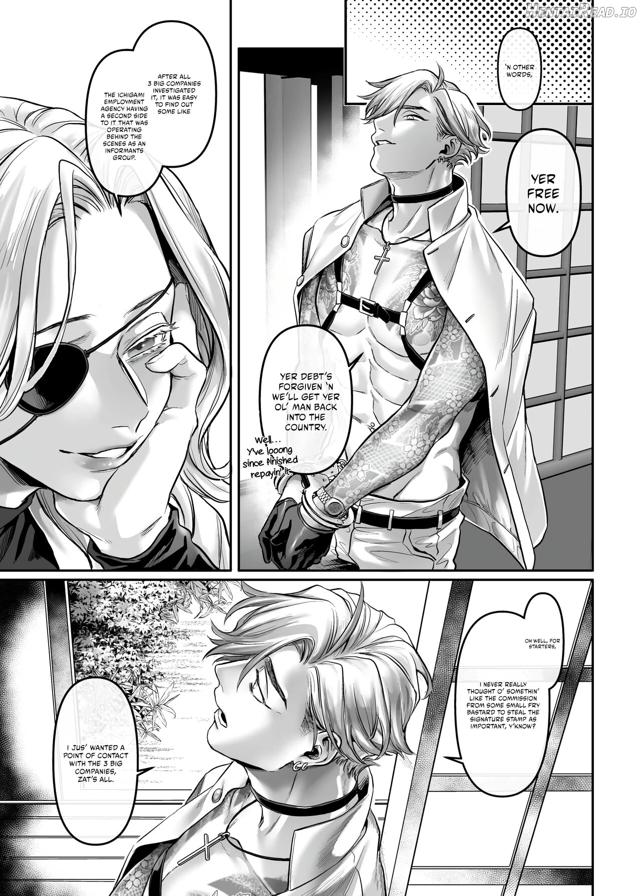 Sennyuu! Gakeppuchi Spy no Shakkinhensai RTA ~Josou Maid to Oni Joushi~ Chapter 1 - page 83